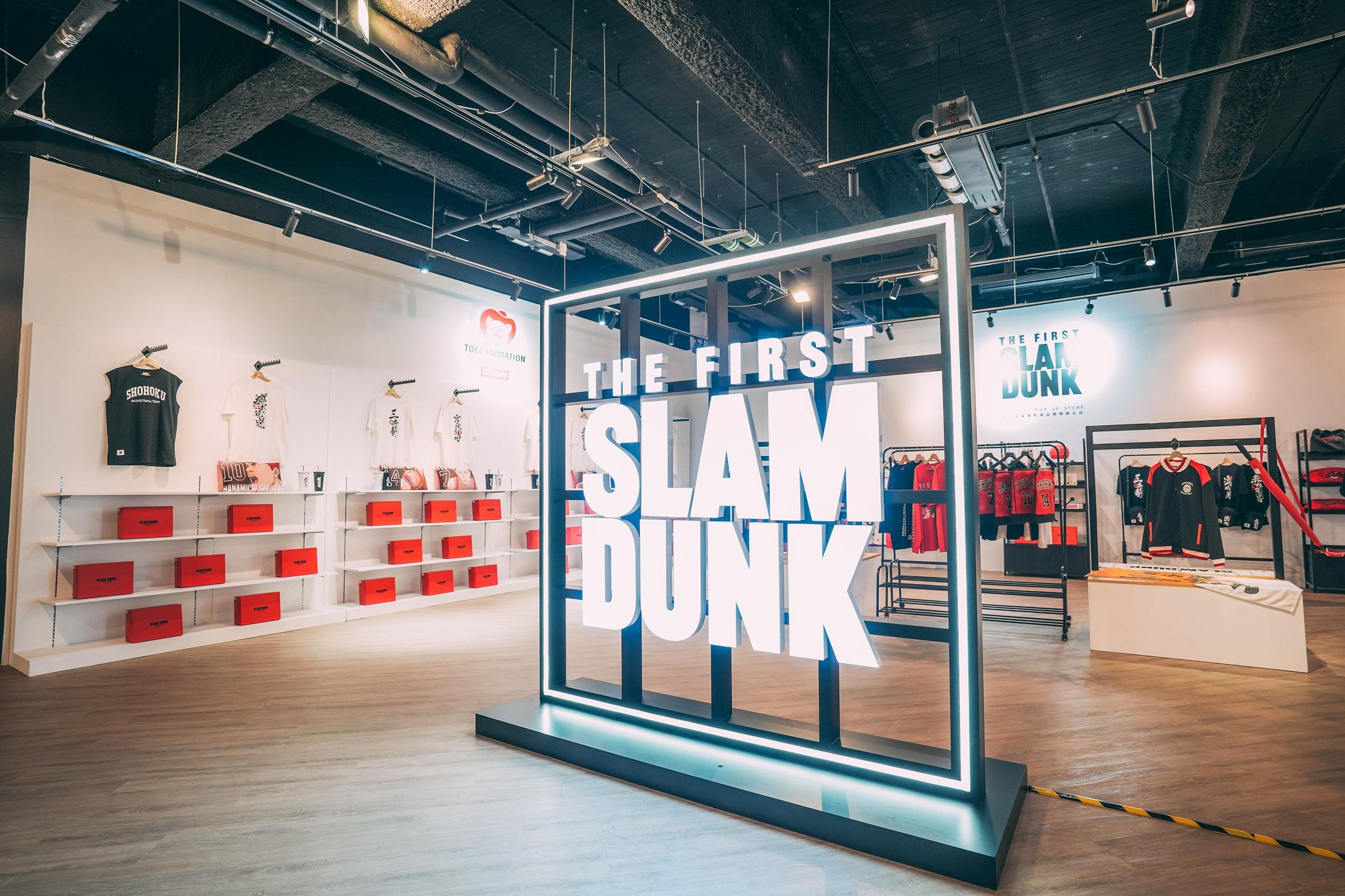 《THE FIRST SLAM DUNK》期間限定店 @ 時代廣場