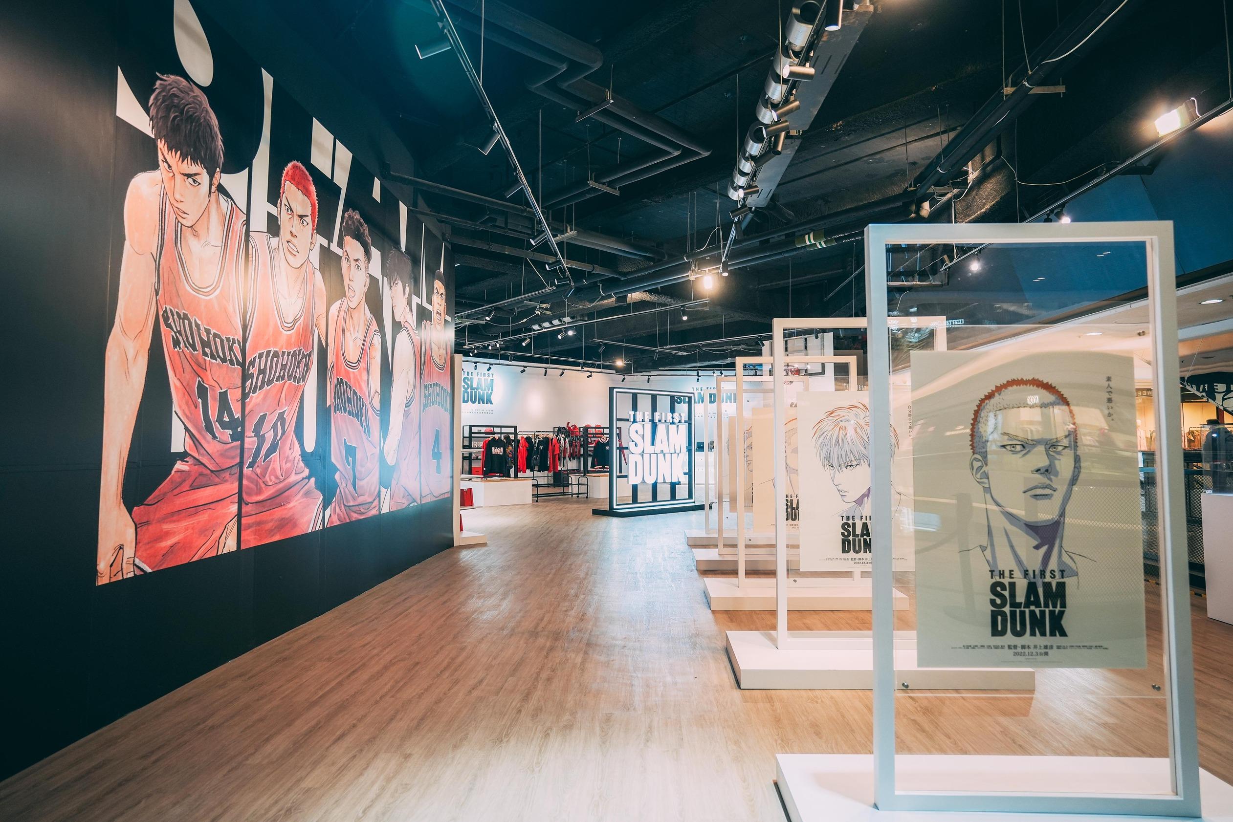 《THE FIRST SLAM DUNK》期間限定店 @ 時代廣場