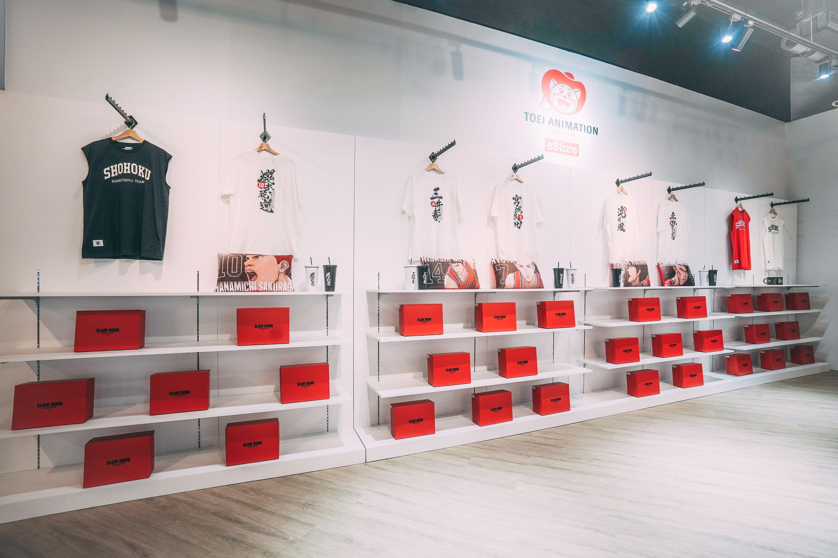 《THE FIRST SLAM DUNK》期間限定店 @ 時代廣場
