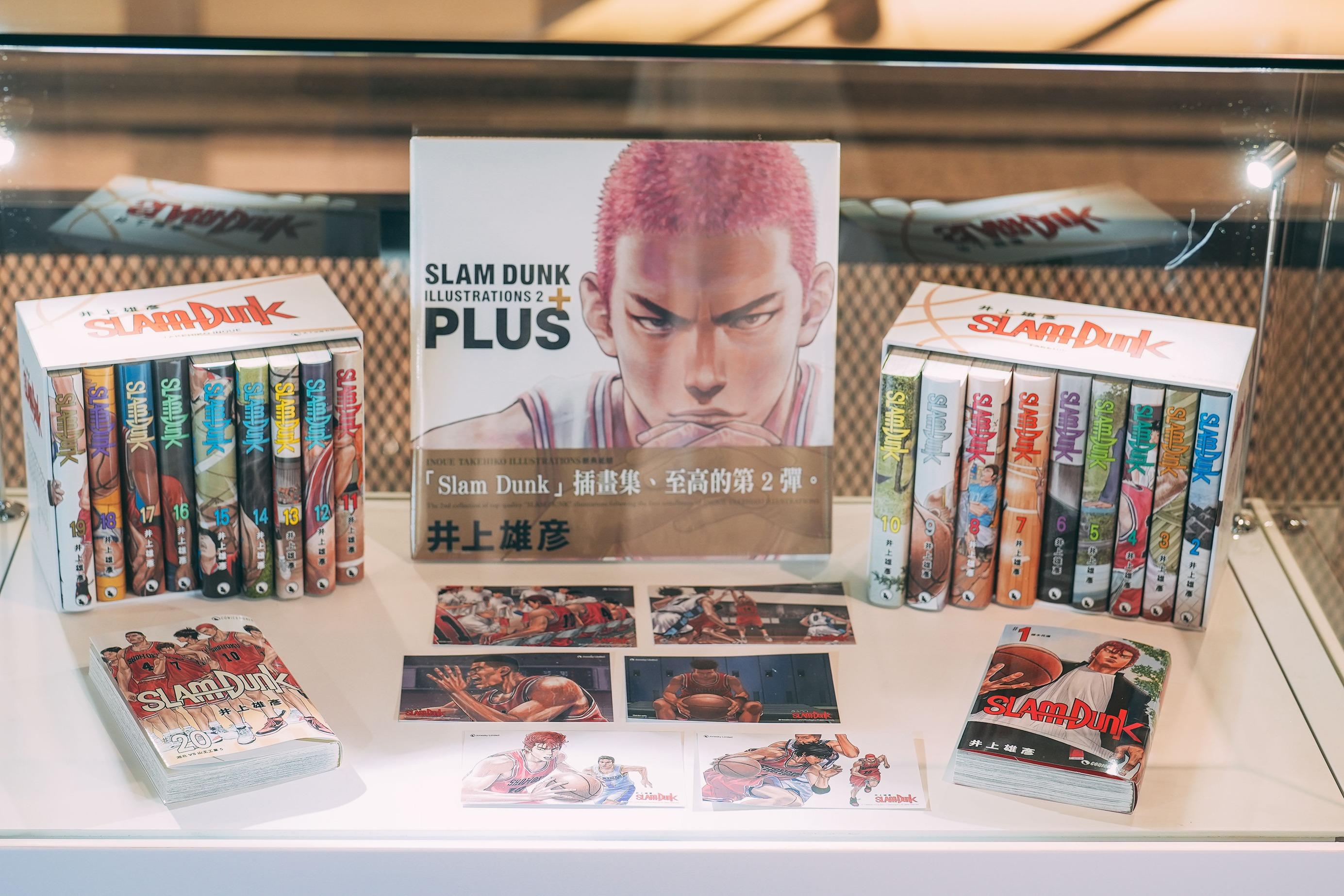 《THE FIRST SLAM DUNK》期間限定店 @ 時代廣場