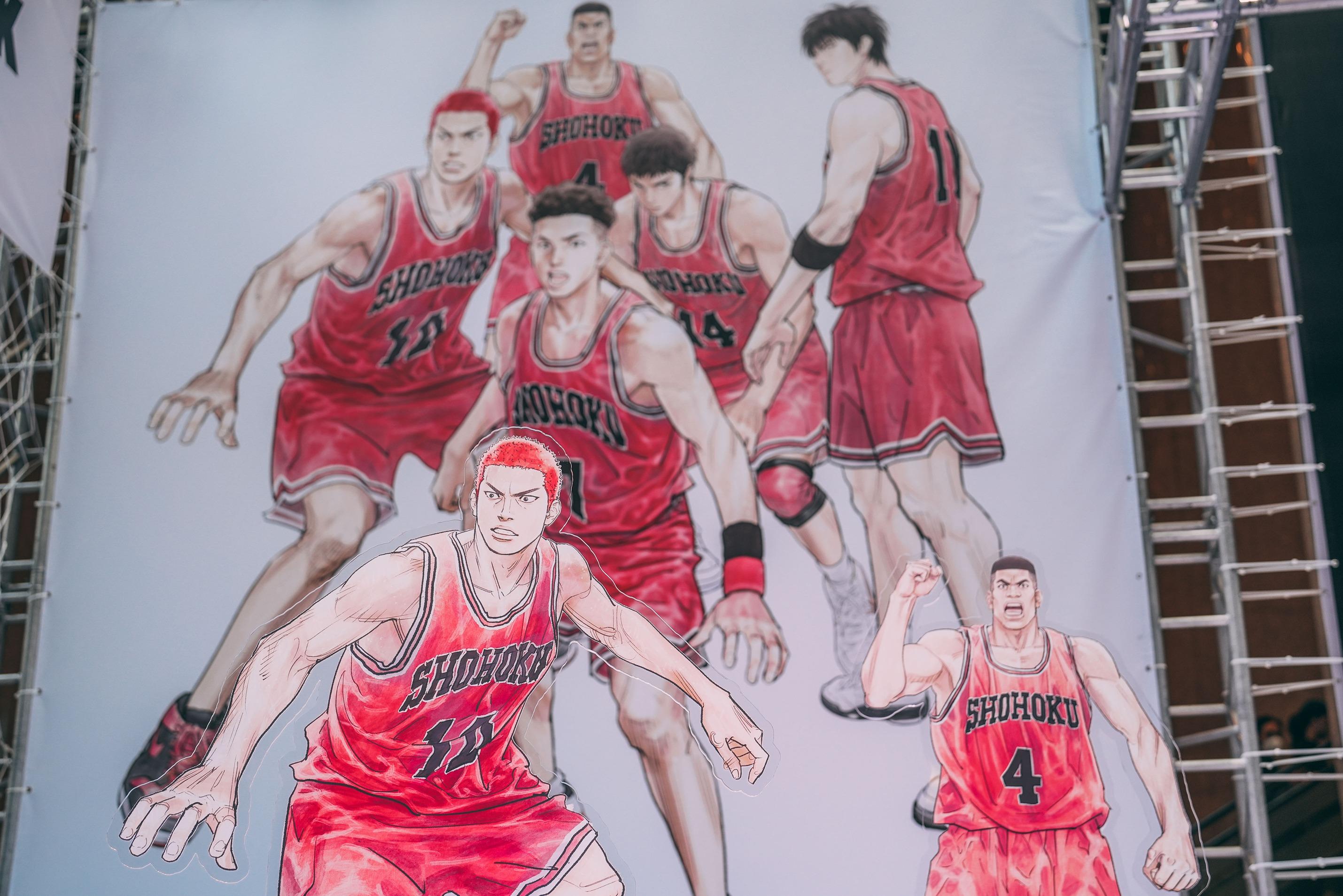 《男兒當入樽》主題打卡籃球場 @ 時代廣場