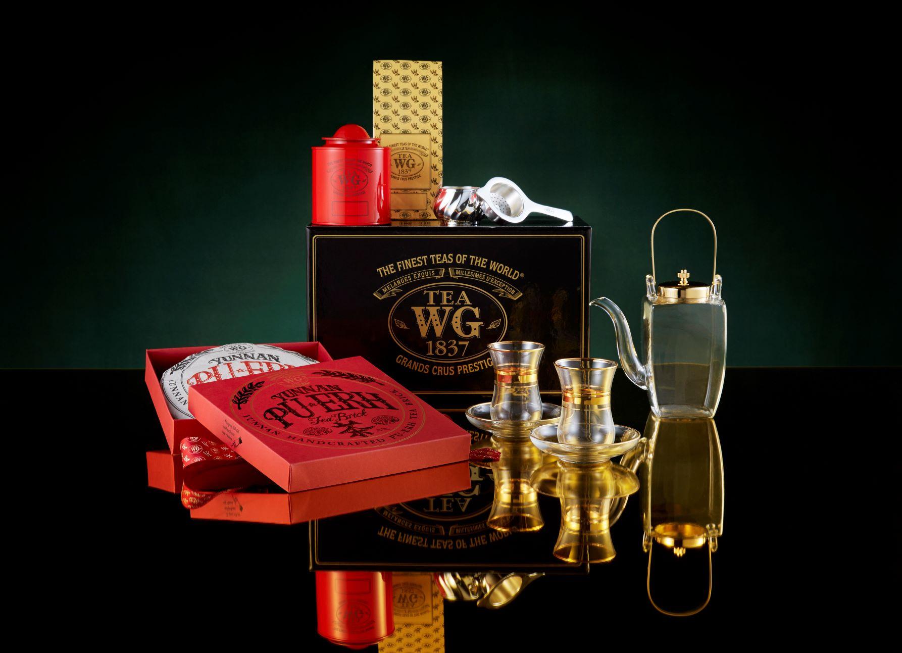 Tea WG推出新春限定的「茶聚宴會之茶」及一系列特色茶葉禮品