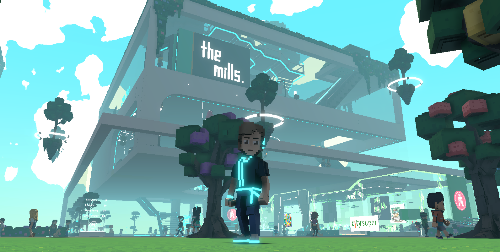 在MetaGreen透過南豐紗廠的尋寶遊戲,認識可持續時尚,完成指定任務後即可獲取獨有wearables,賺取高達150元電子優惠劵。