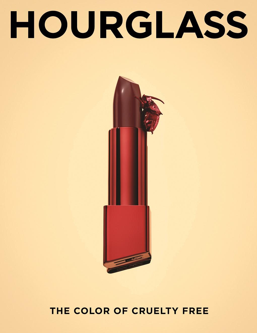 2023新年兔年限定美妝|HOURGLASS 緞光柔滑唇膏 #RED 0 $330