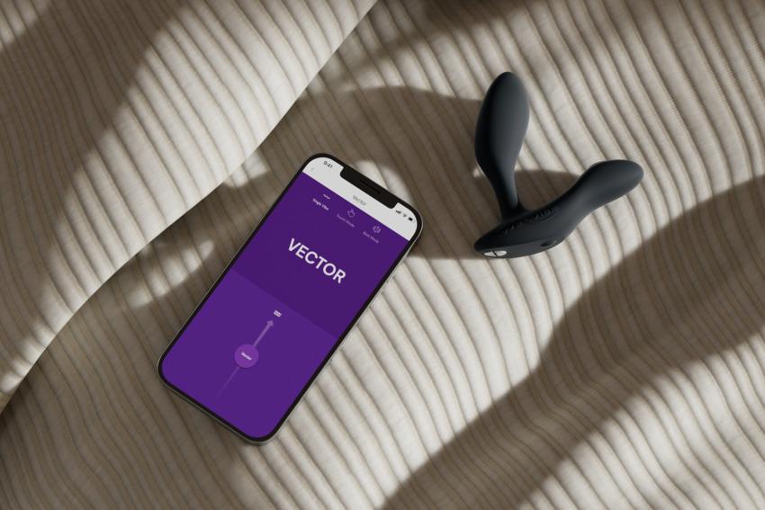 情人節禮物推介2023|We-Vibe Vector+ $1,080