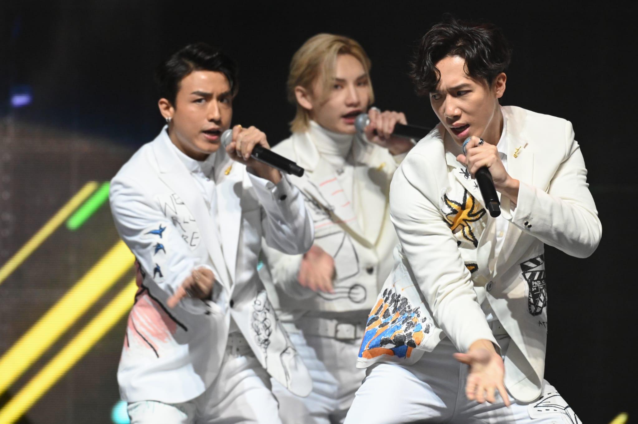 Jeremy被形容為MIRROR其中一位表現最穩定的成員。(李睿哲攝)