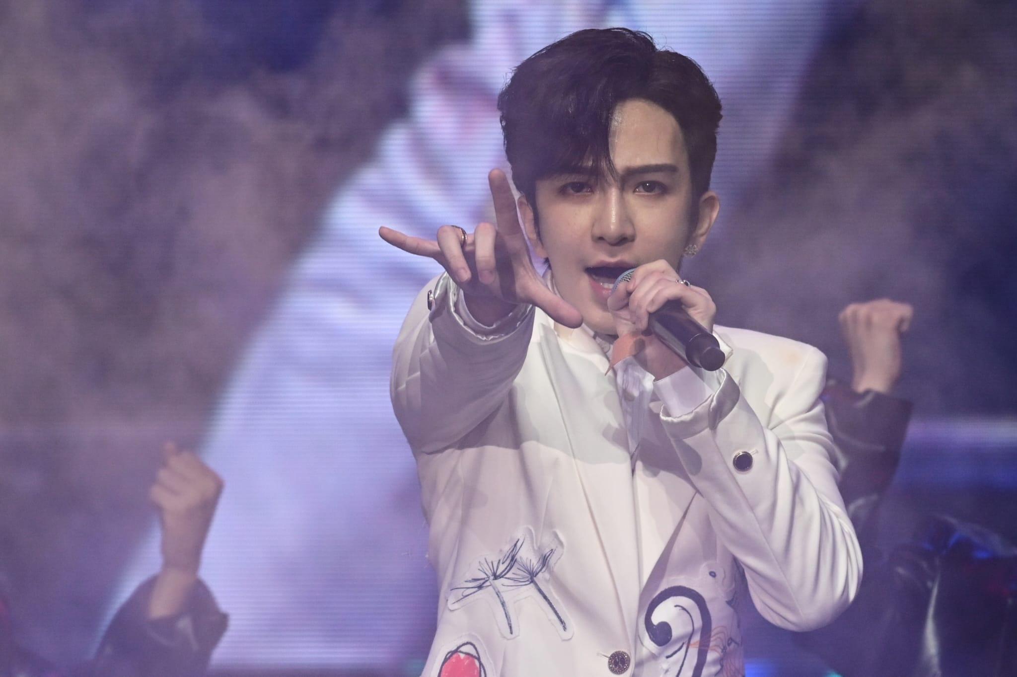 Anson Lo直言獎項為他打了強心針。(李睿哲攝)