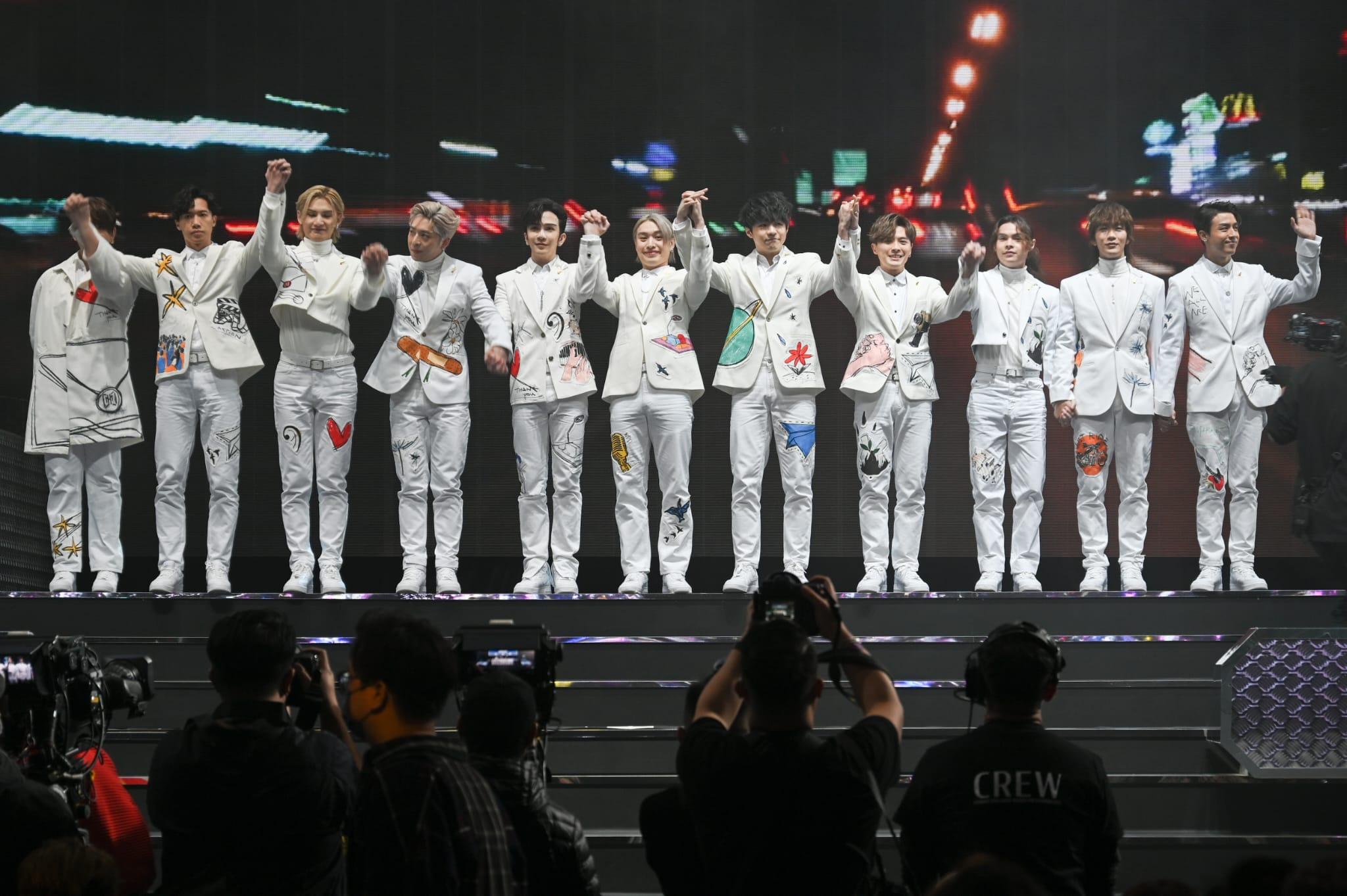 MIRROR將擔任Alan Walker周五亞博Show的嘉賓。(資料圖片)