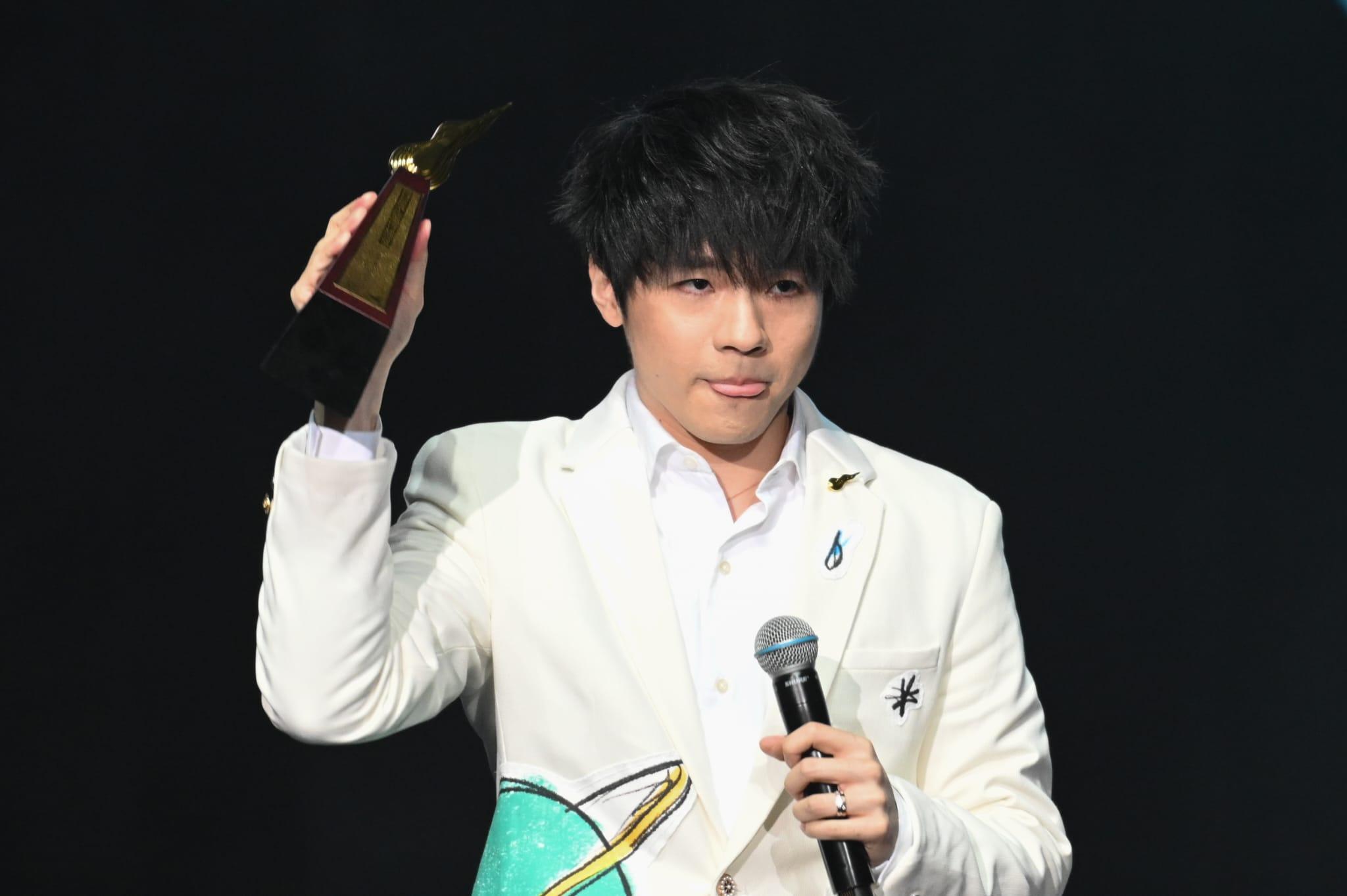 Ian自次獲叱咤樂壇唱作人獎。(李睿哲攝)