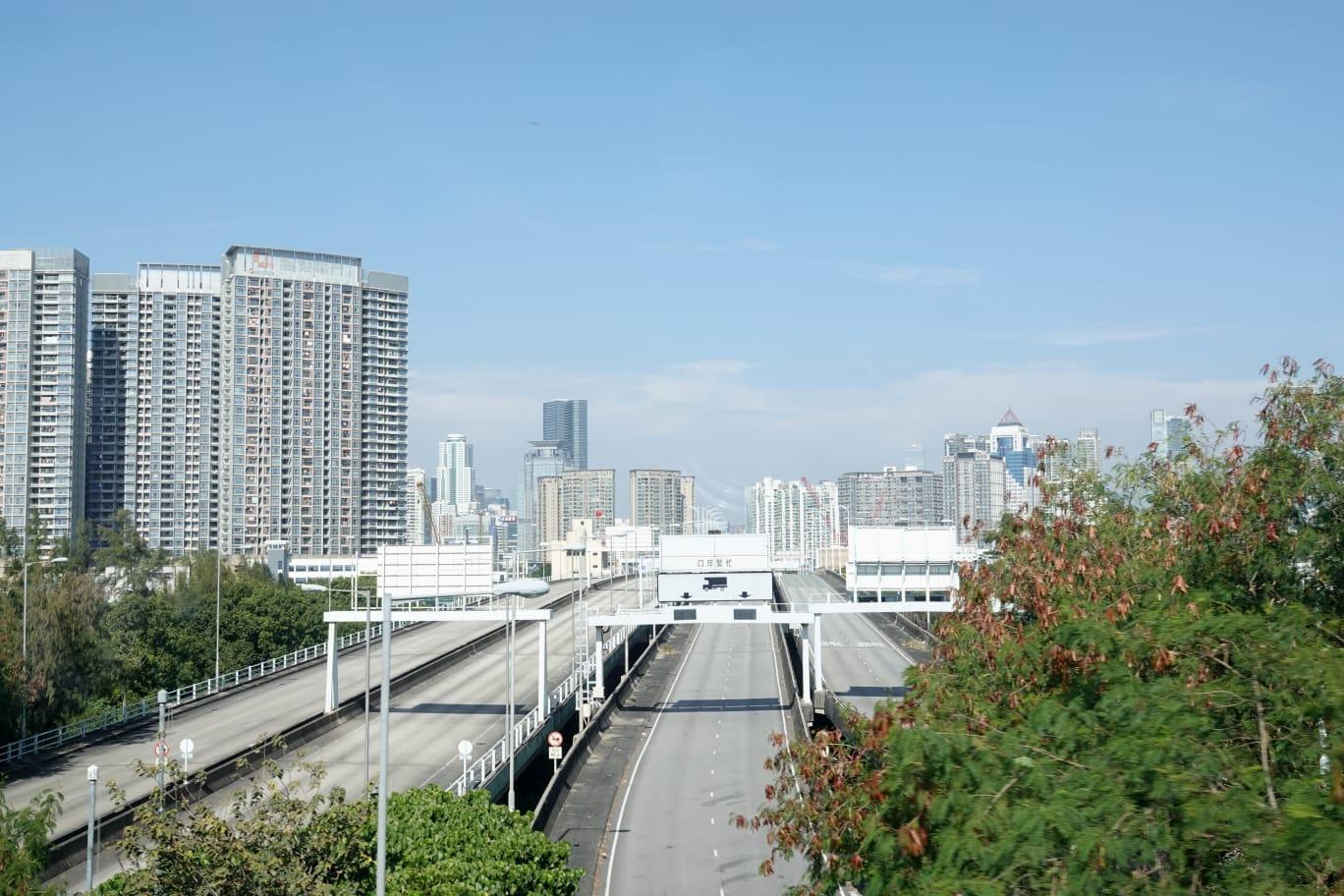 通關|深圳赴港預約系統開始運作 每個賬戶最多加4同行人士 (陳奕釗攝)