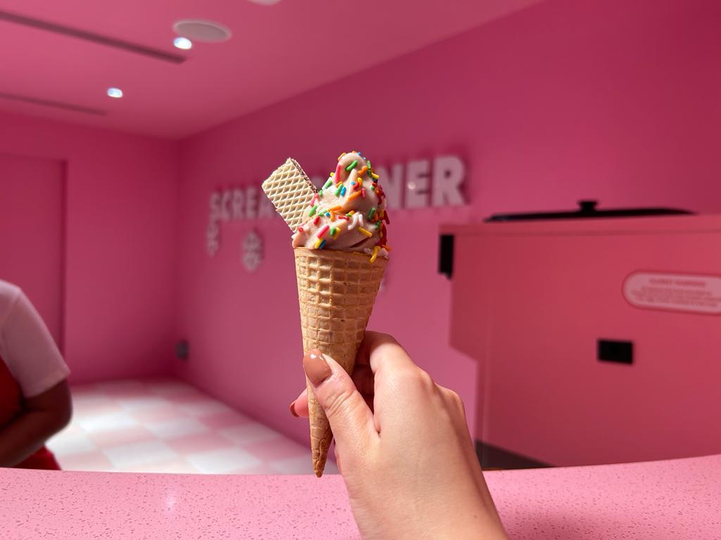 蘋果批味軟雪糕