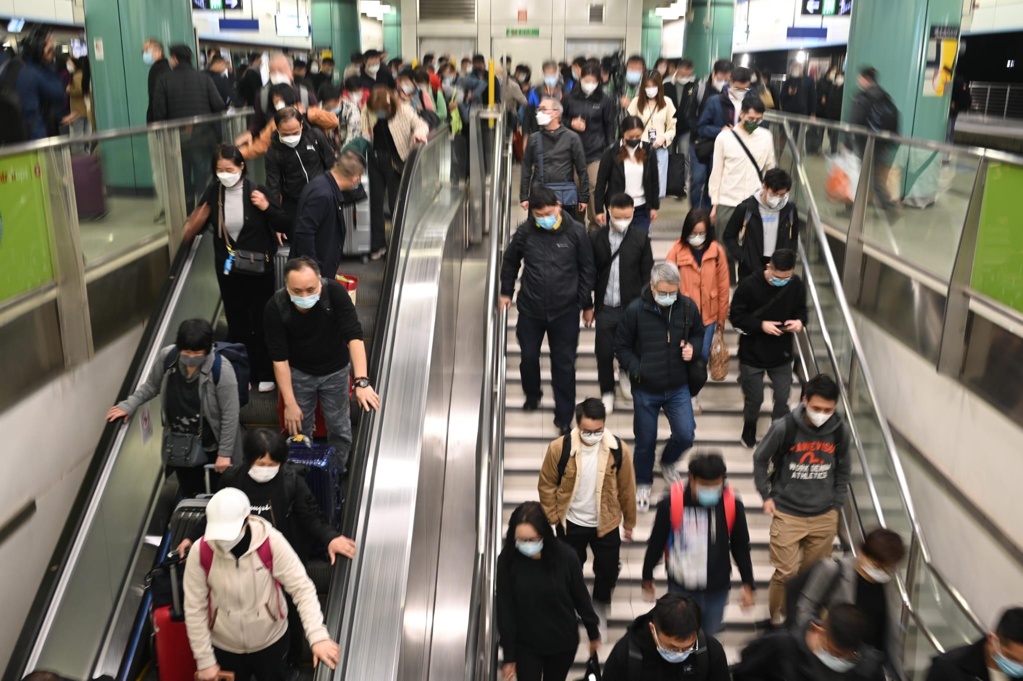 通關, 落馬洲支線管制站