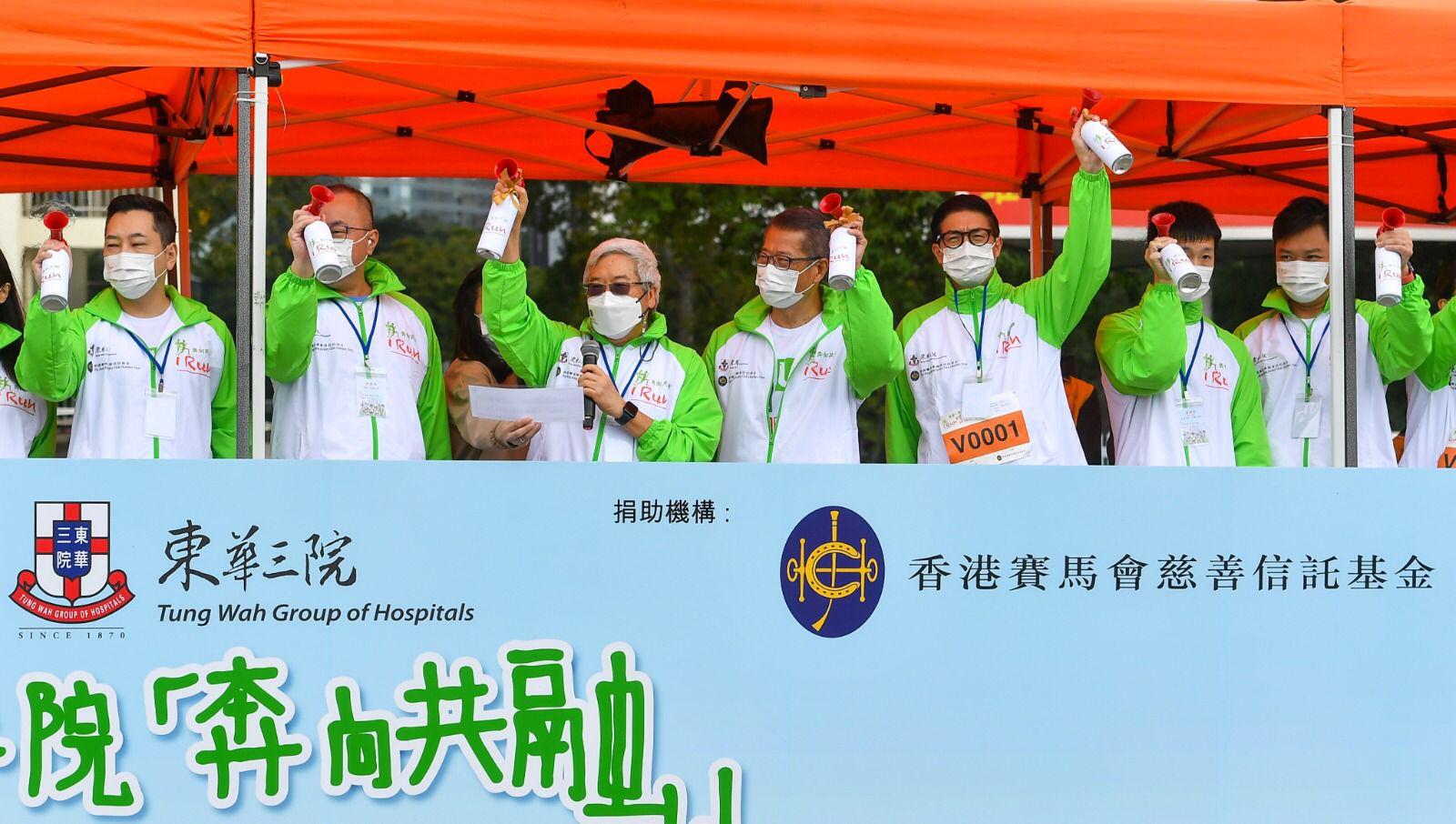 陳茂波, 李家祥, 馬清揚, 鄭泳舜, 蘇樺偉