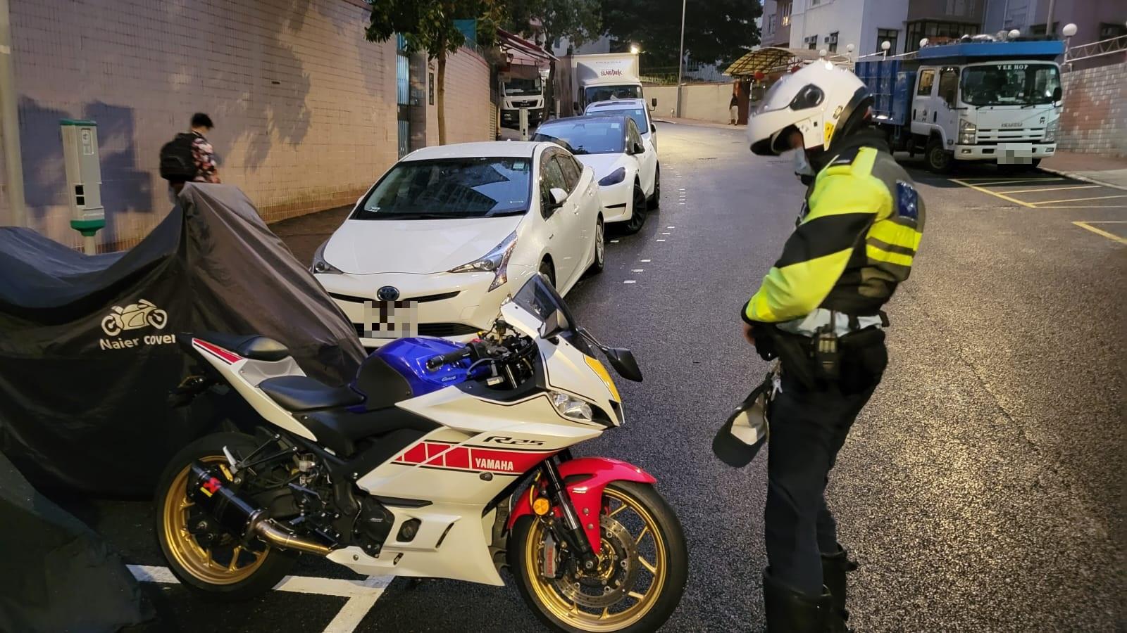 多次在大帽山錦田一帶「飛車」 16名男子涉非法賽車被捕