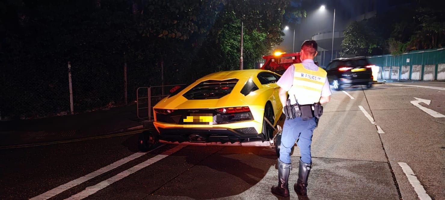 多次在大帽山錦田一帶「飛車」 16名男子涉非法賽車被捕