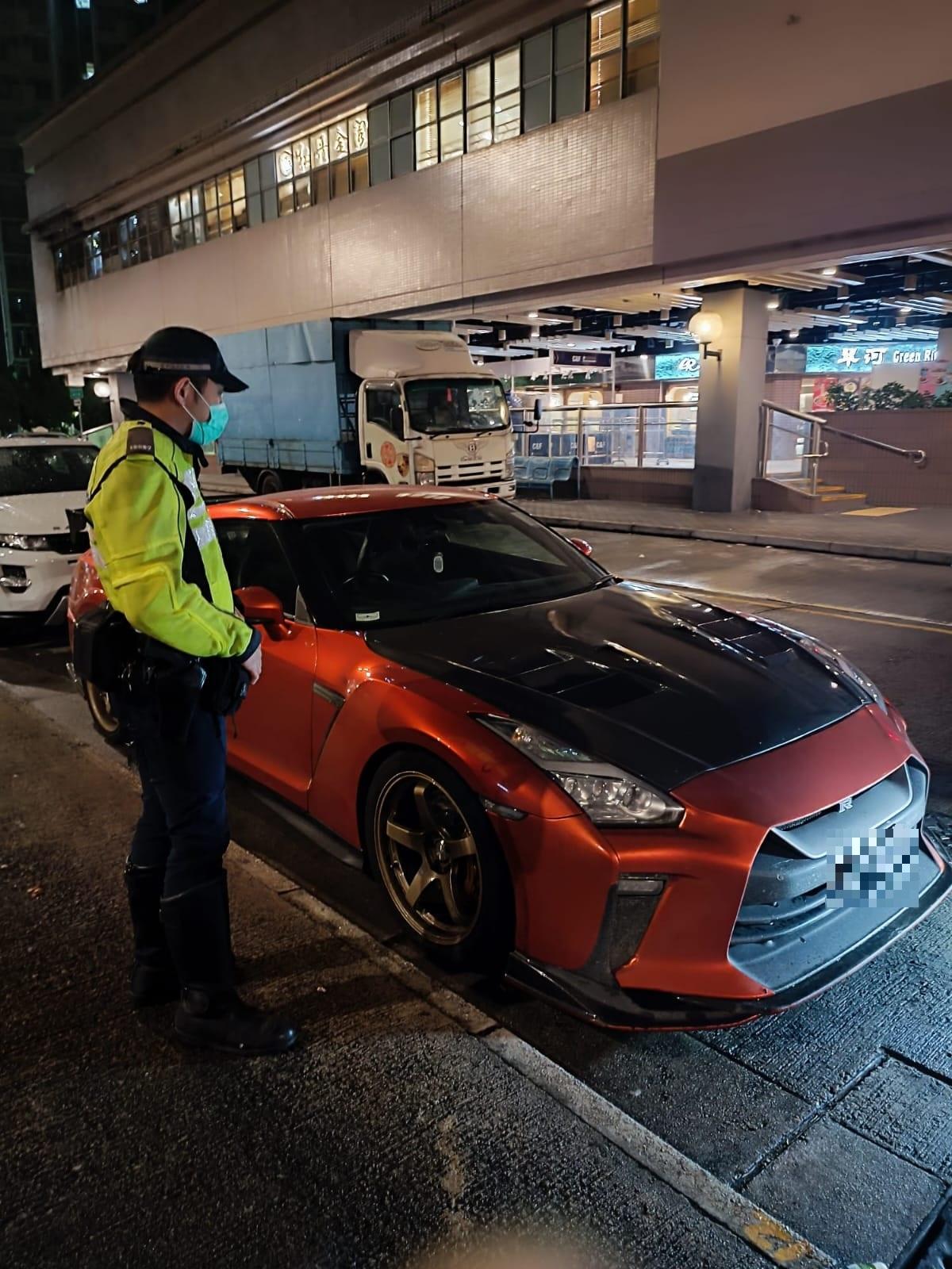 多次在大帽山錦田一帶「飛車」 16名男子涉非法賽車被捕