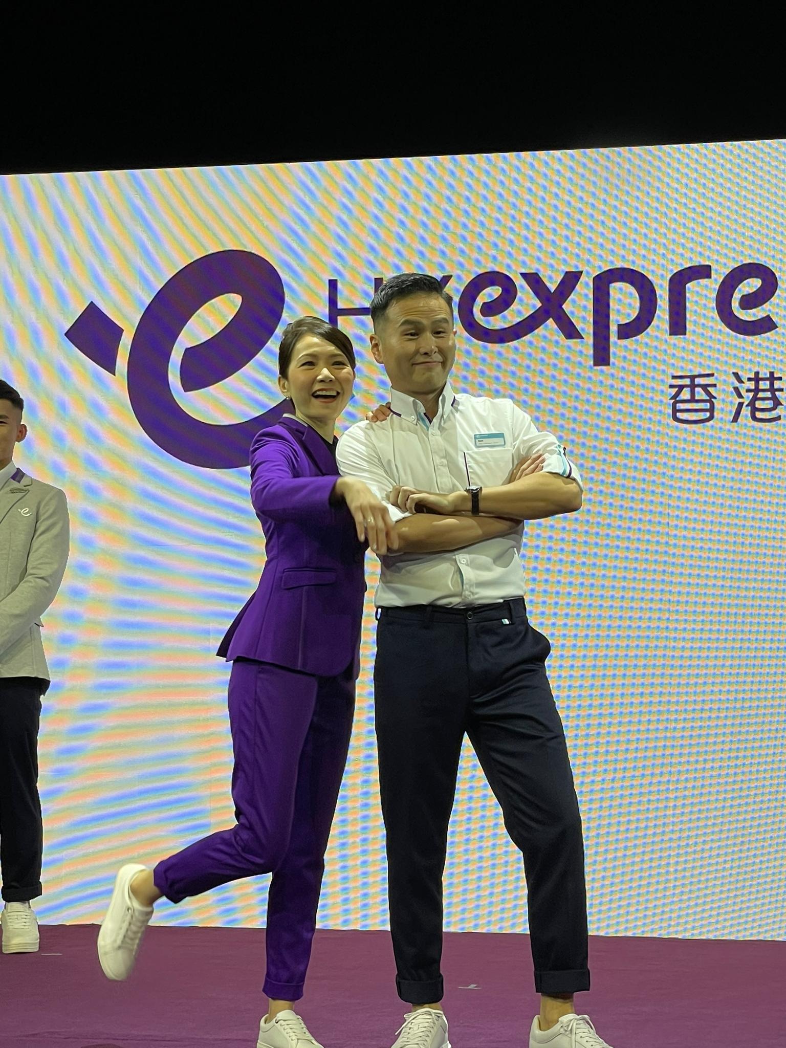 HK Express機艙服務員新制服