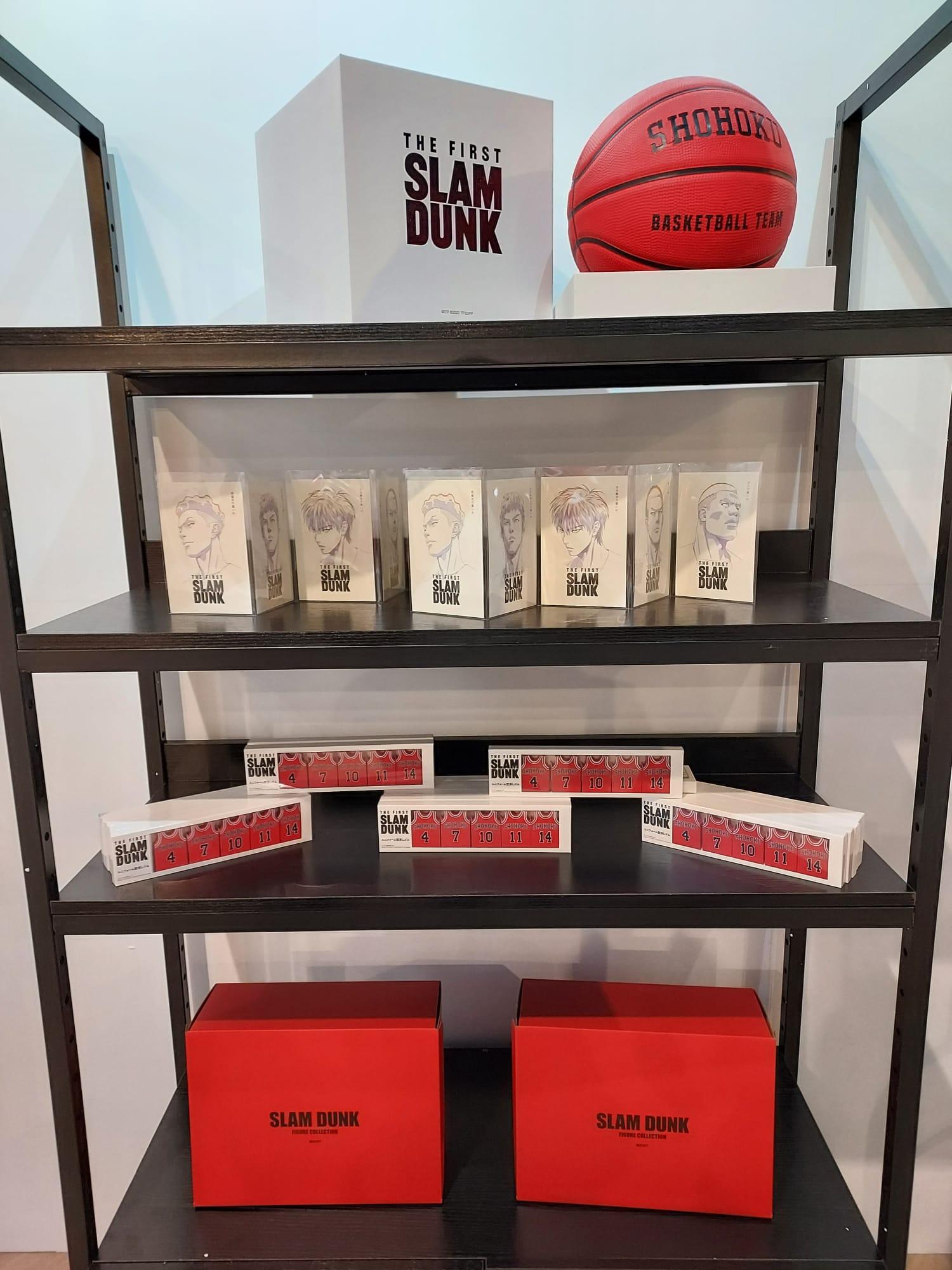 新年好去處2023|時代廣場 男兒當入樽《THE FIRST SLAM DUNK》期間限定店