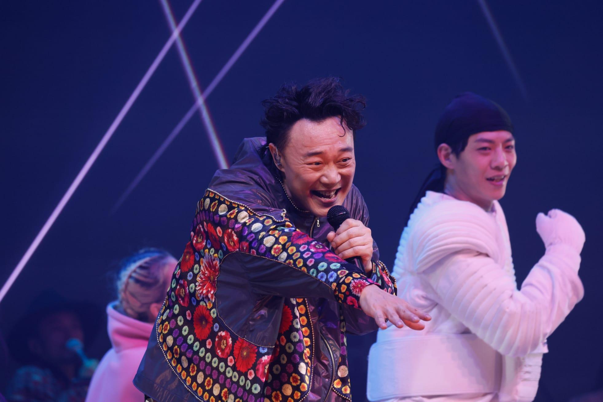 陳奕迅(Eason)紅館演唱會《Fear and Dreams》尾場。(蘇文傑攝)