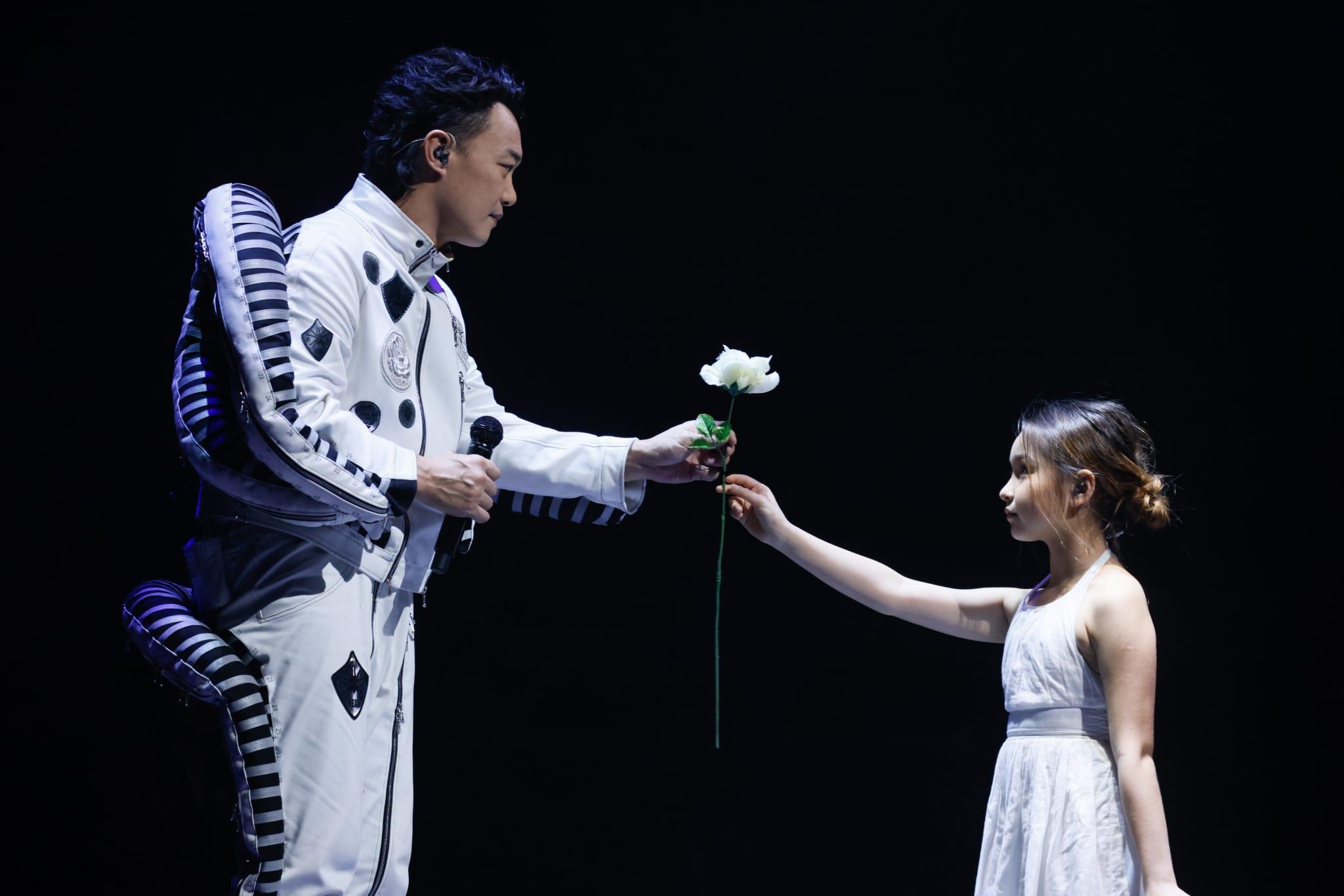 陳奕迅(Eason)紅館演唱會《Fear and Dreams》尾場。(蘇文傑攝)