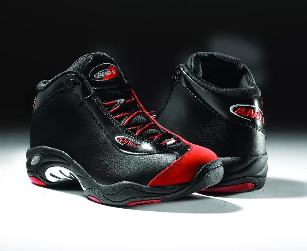 And 1太極(And 1 Tai Chi)籃球鞋。(網絡圖片)