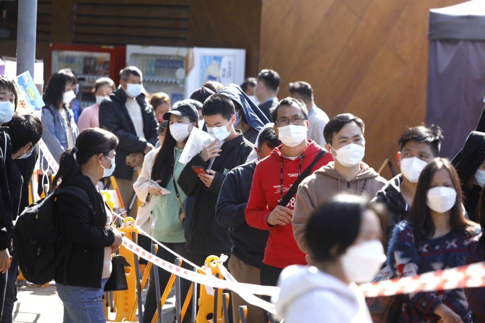 核酸檢測預約|檢測站排長龍政府籲市民先預約 即睇10個人流較少檢測點預約實況 (持續更新)