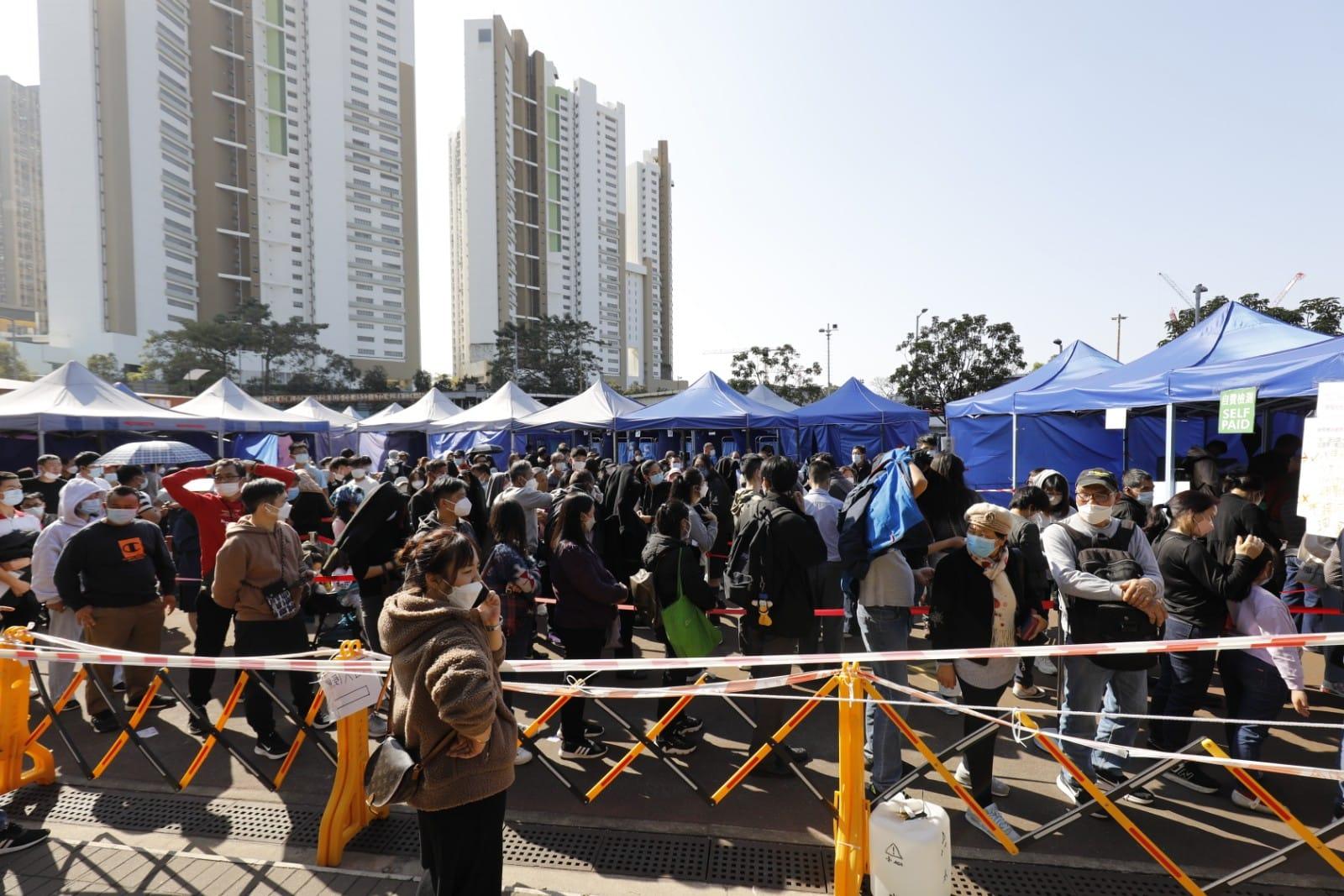 核酸檢測預約|檢測站排長龍政府籲市民先預約 即睇10個人流較少檢測點預約實況 (持續更新)
