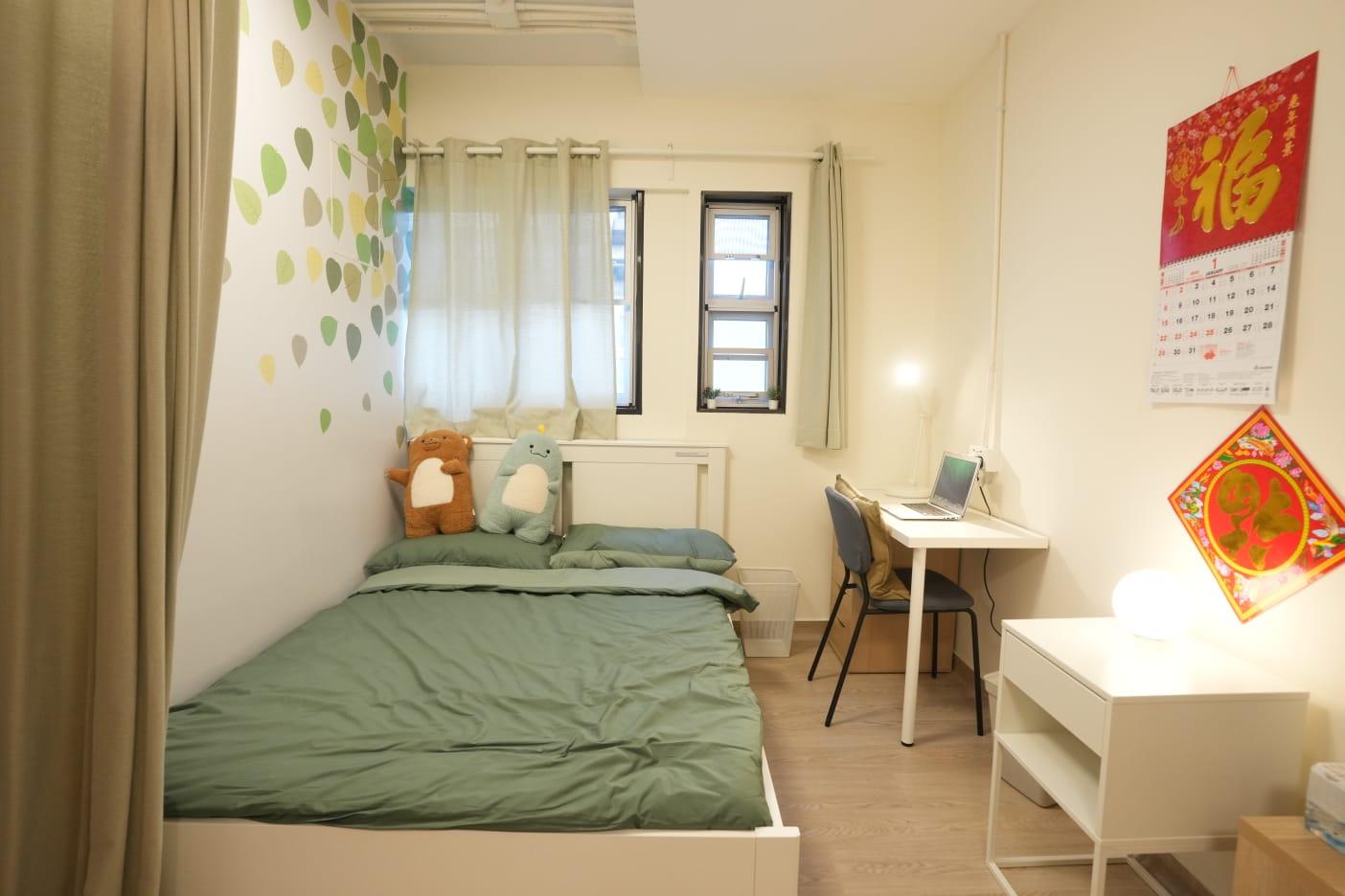 簡約公屋|首批2100單位最快下年度落成 何永賢:會落實為不同選址完善交通 (陳奕釗攝)