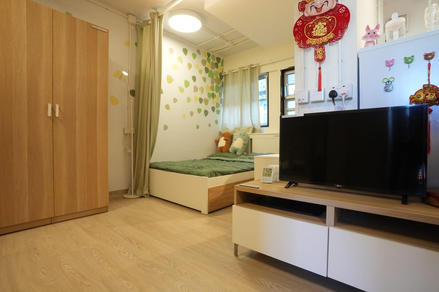 簡約公屋|首批2100單位最快下年度落成 何永賢:會落實為不同選址完善交通 (陳奕釗攝)