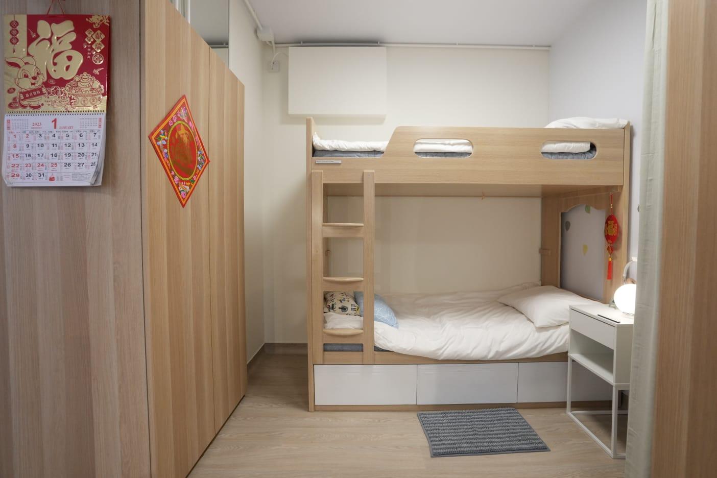 簡約公屋|首批2100單位最快下年度落成 何永賢:會落實為不同選址完善交通 (陳奕釗攝)