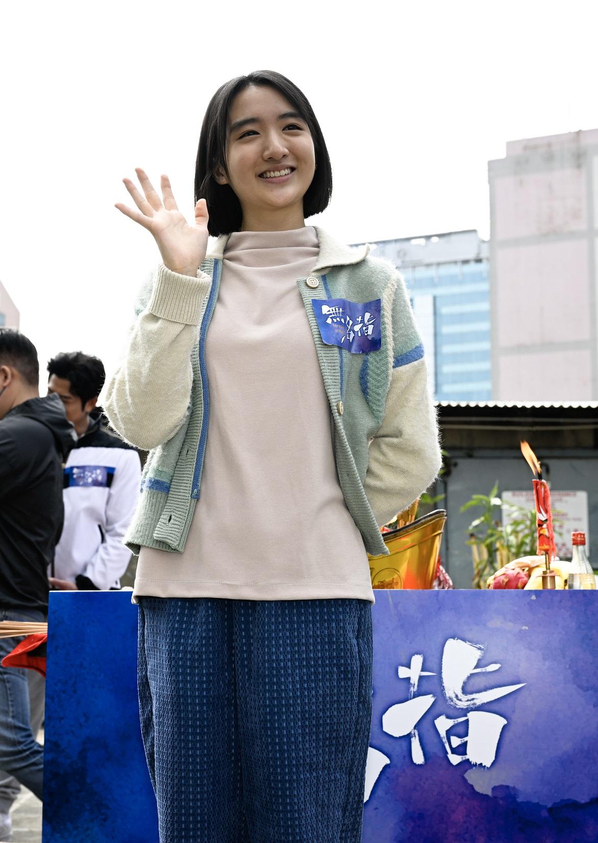 柏安妮女兒許恩怡挑戰演患重病角色。