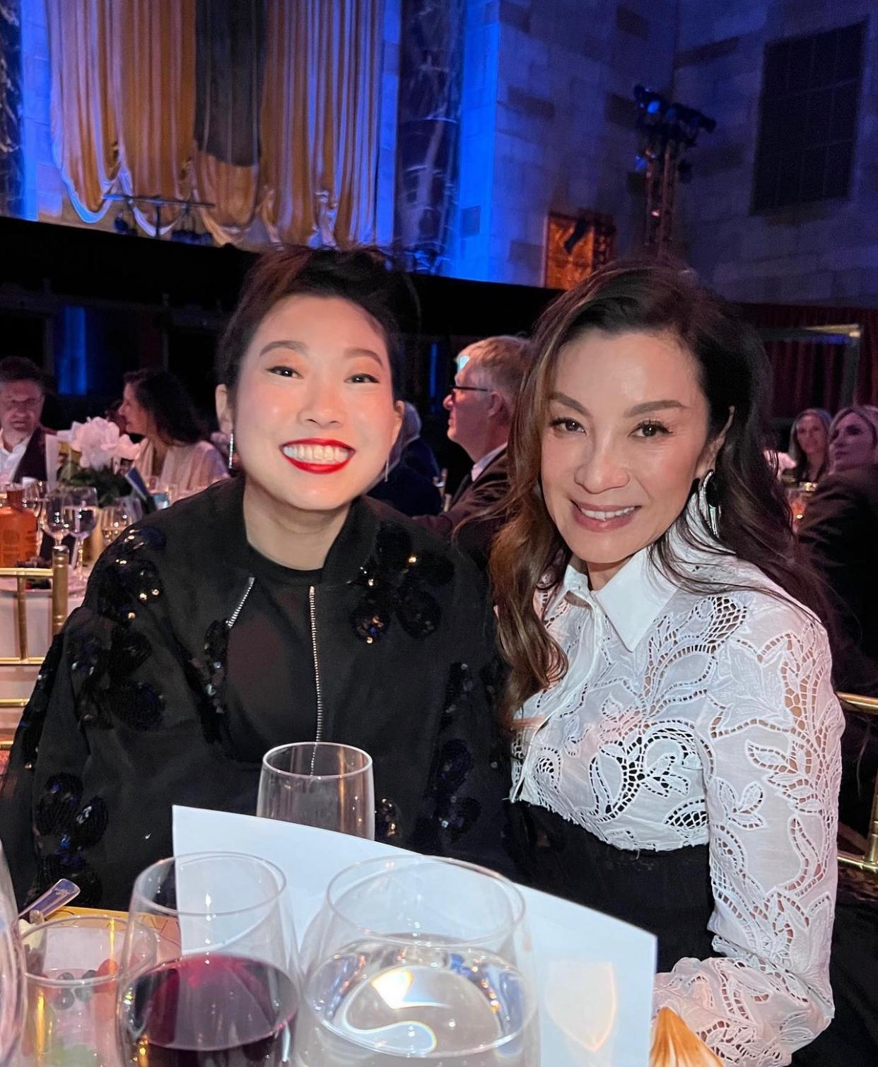 楊紫瓊成為國家評論協會大獎45年來,首位亞洲人影后。