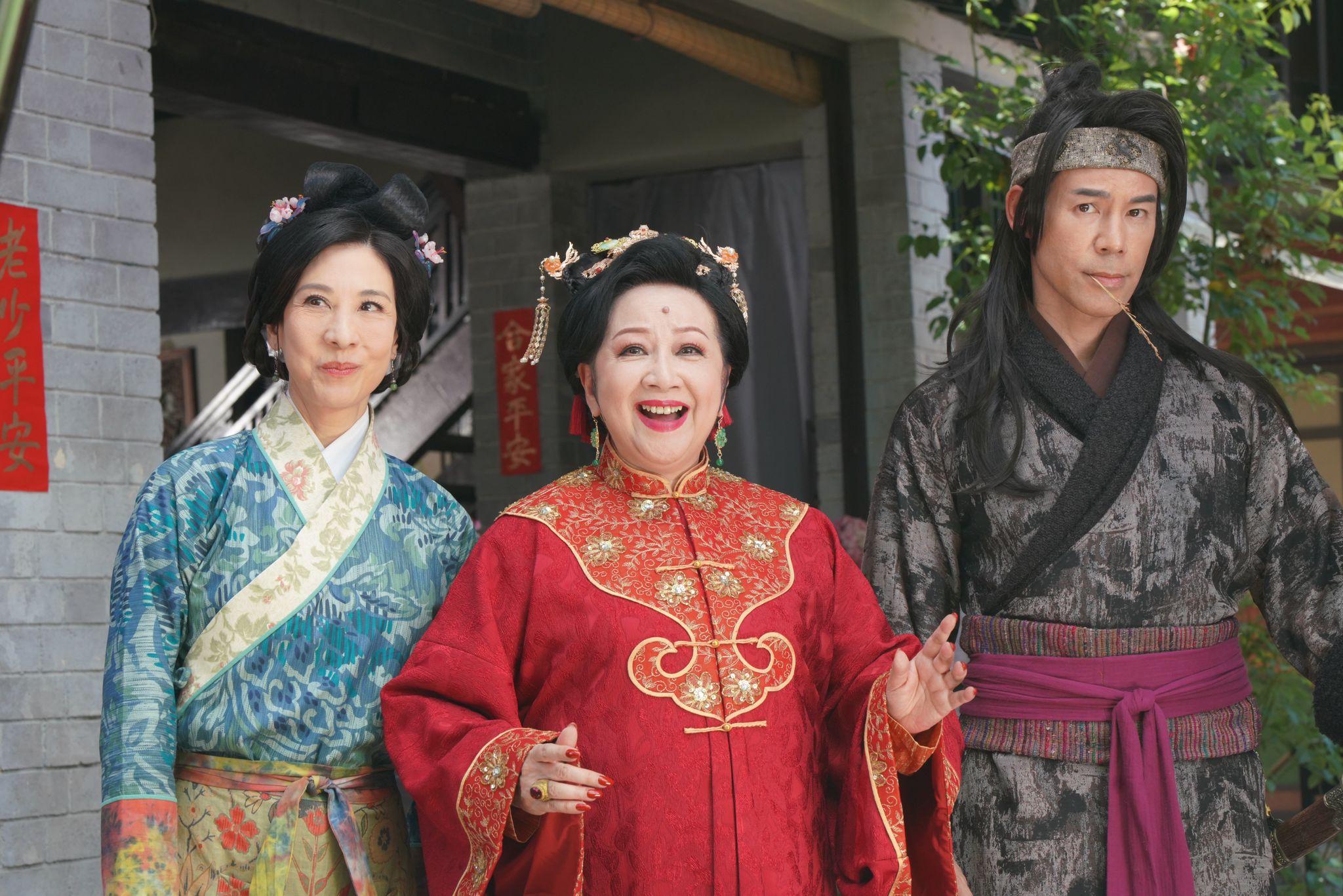 63歲林漪娸被封美魔女。