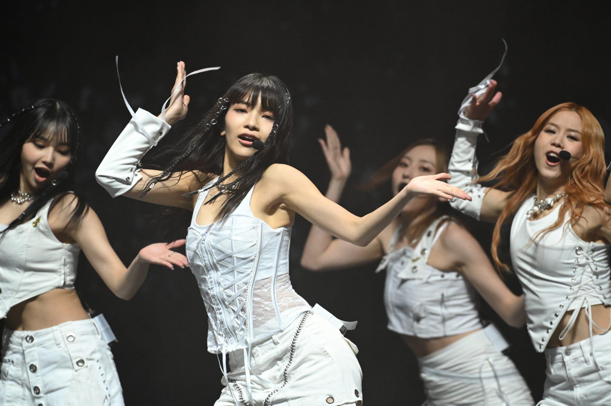 COLLAR大熱成為生力軍組合金獎。 攝:李睿哲