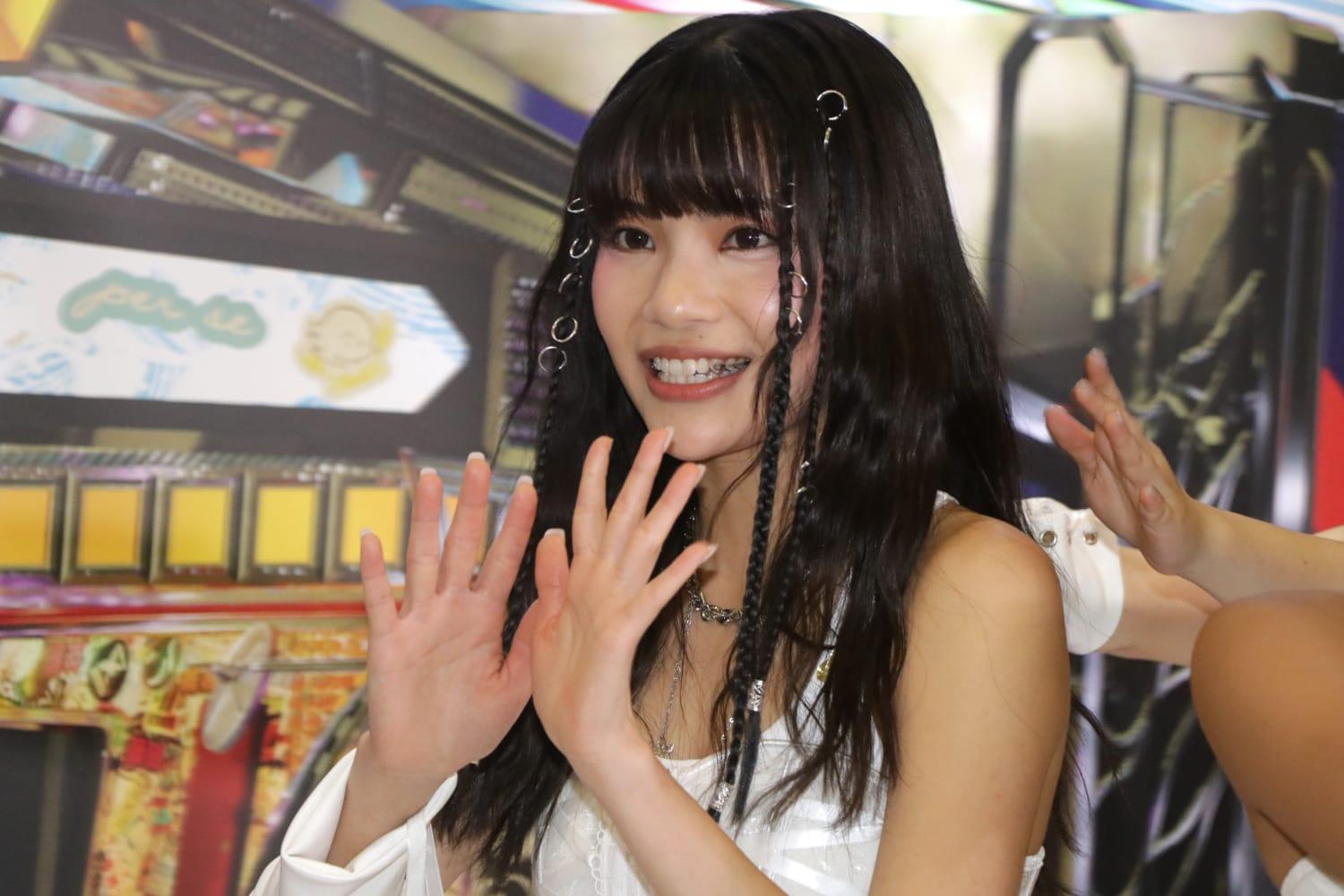 So Ching狀態甚佳,展現笑容。(林俊源攝)