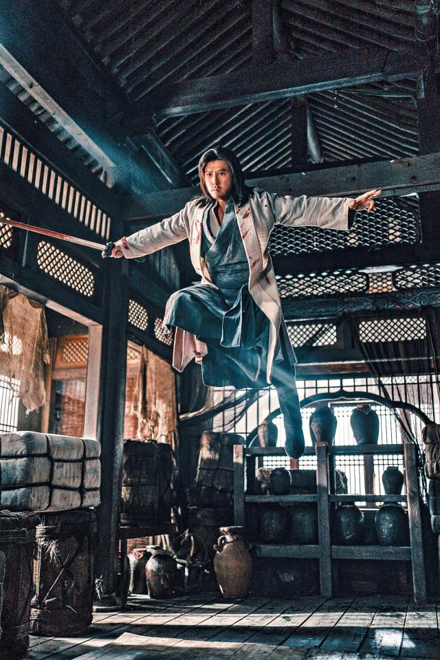 拍《喬峰傳》宣揚金庸武俠宇宙 甄子丹:中國都有超級英雄