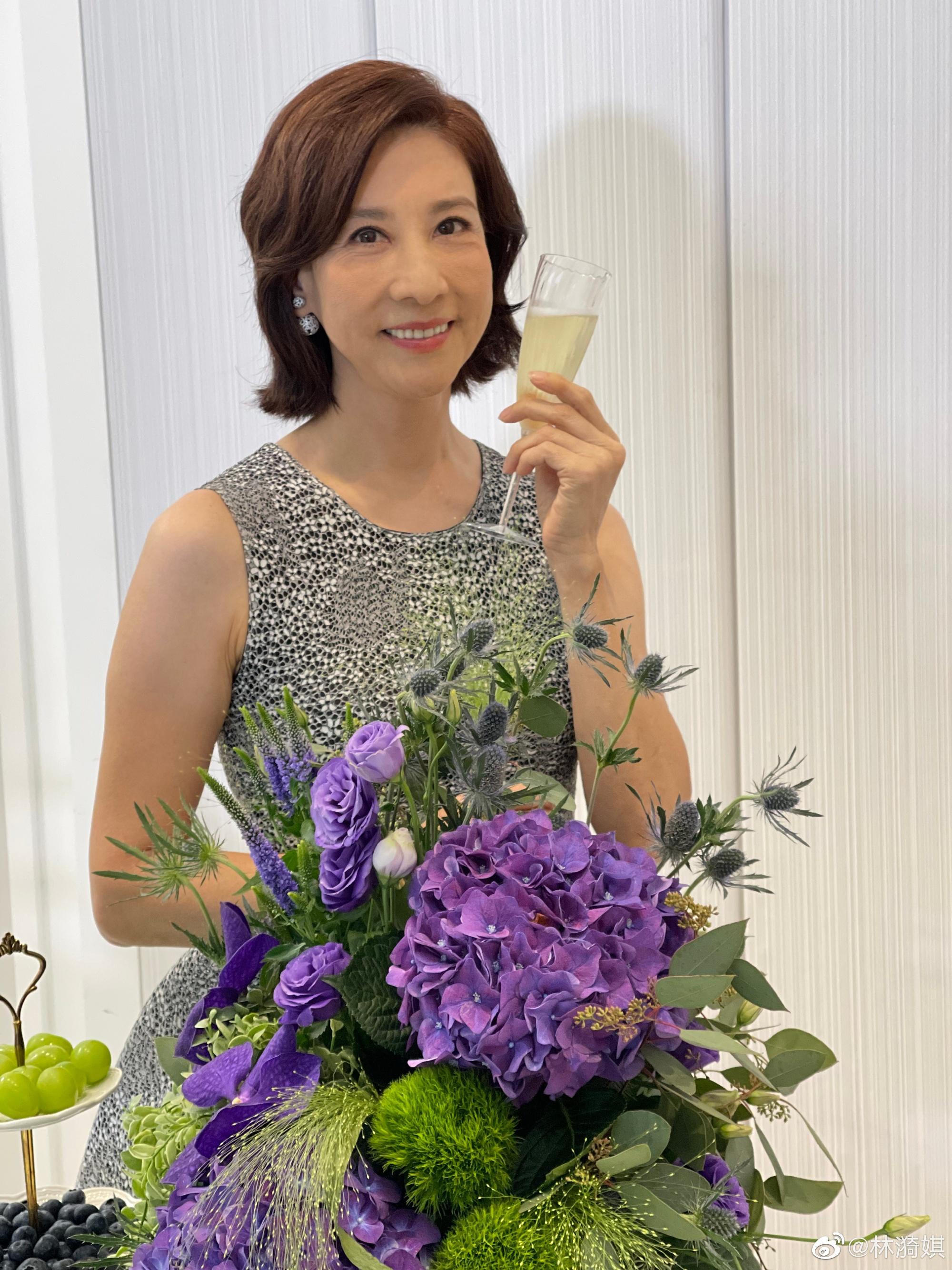 63歲林漪娸被封美魔女。