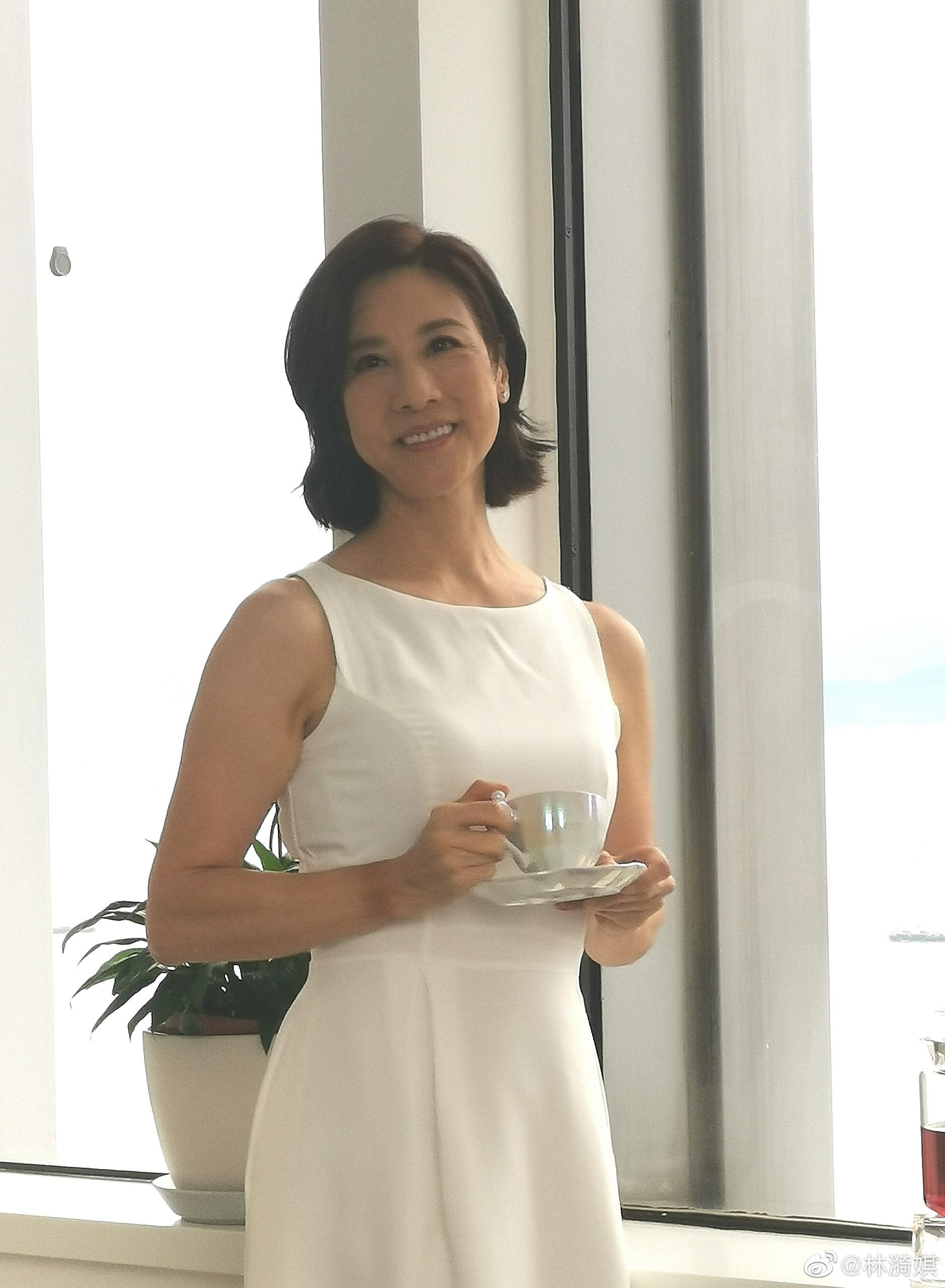 63歲林漪娸被封美魔女。