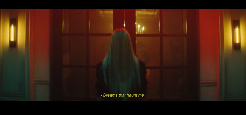 Gin Lee以頭金毛示人,新歌mv預告教人期待。