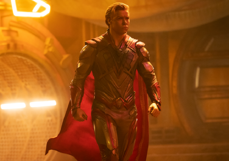 Adam Warlock(阿當術士)在漫畫中奪走無限手套,成為無限寶石守護者。