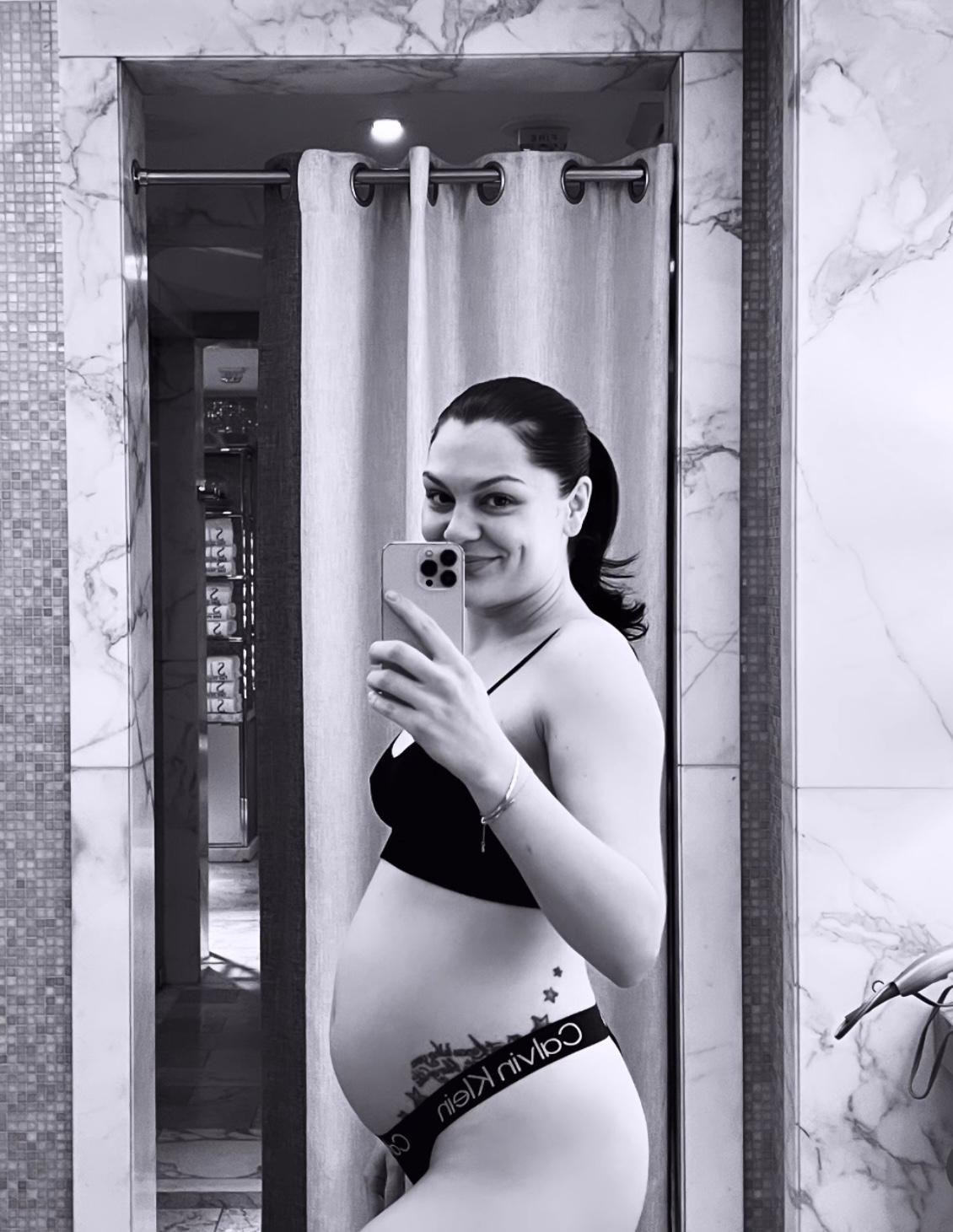 34歲英國歌后Jessie J分享終於成功懷孕的興奮心情。