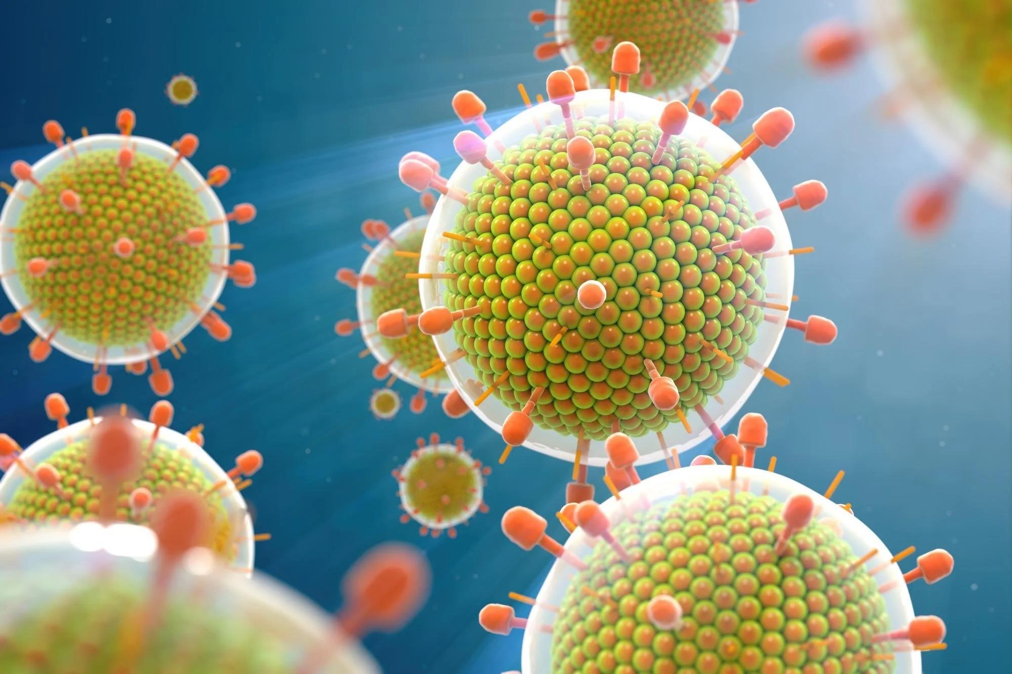 副流感病毒(parainfluenza)