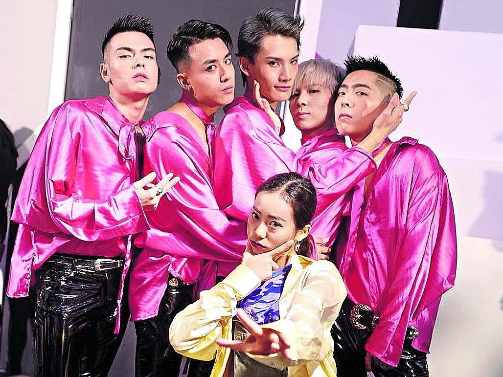 Jeremy在《全民造星》時已散發妖媚氣質。