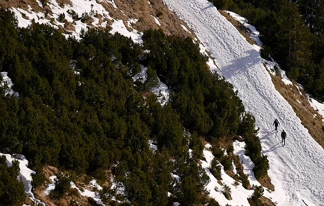 奧地利因斯布魯克(Innsbruck)。(美聯社)