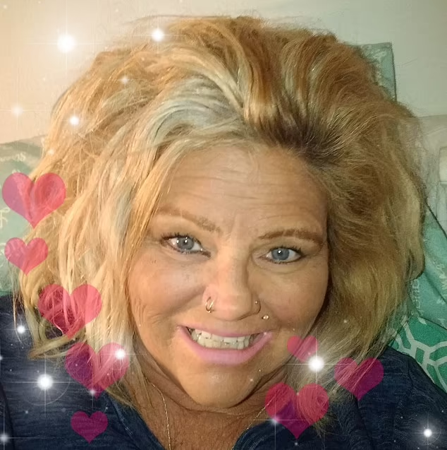 被捕婦人戴維斯。(互聯網)