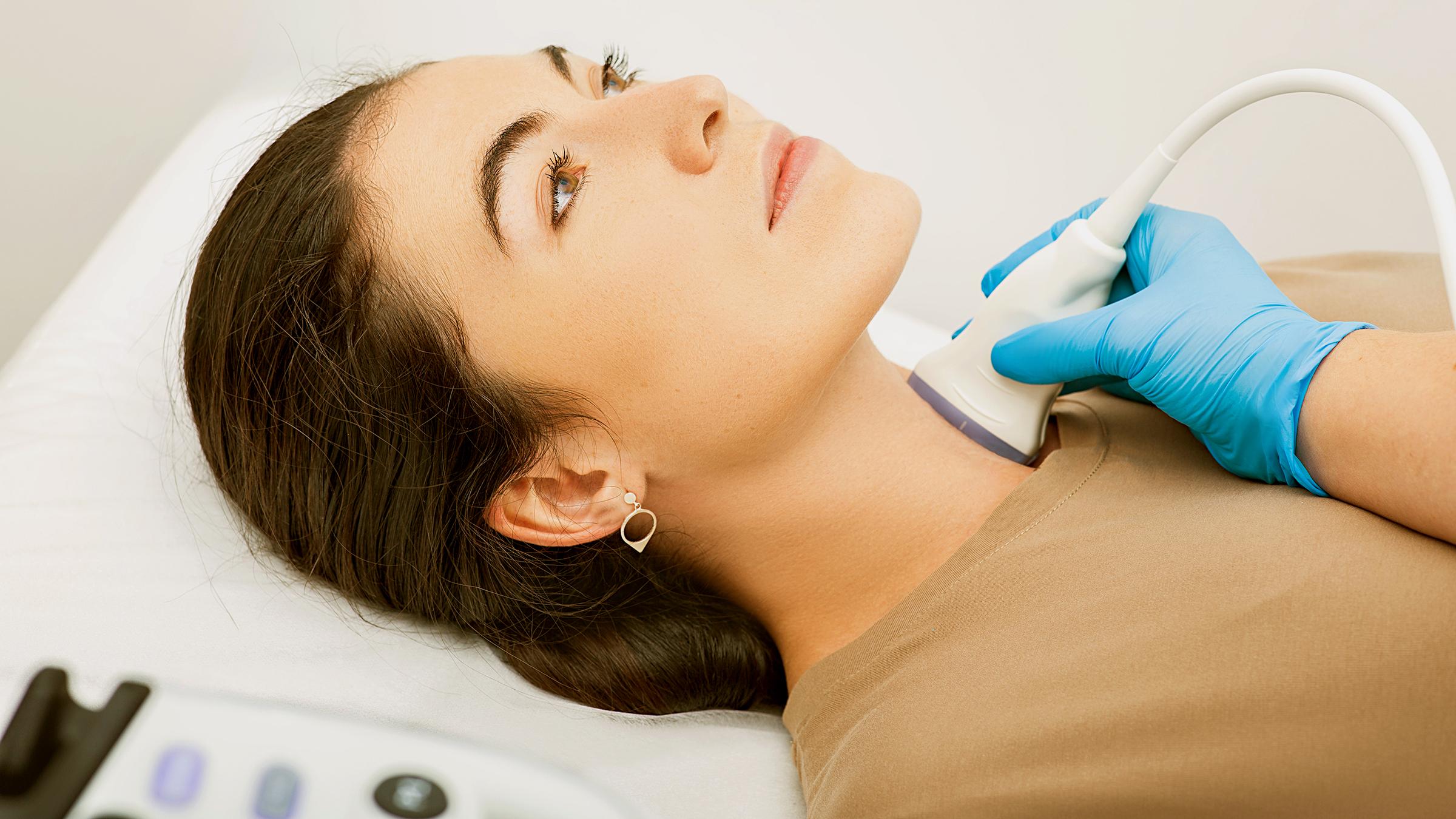 甲狀腺超聲波檢查