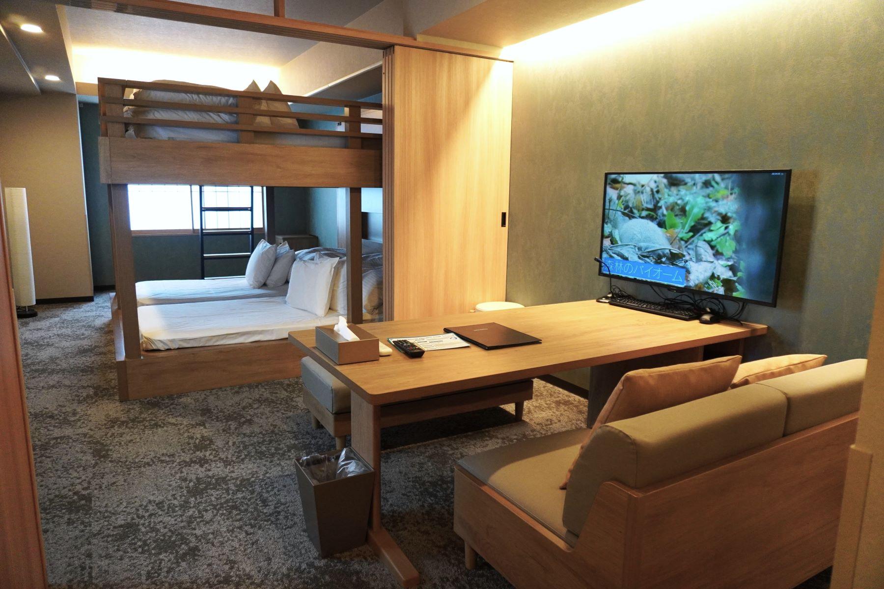 閣樓式公寓房,每房定價23,250日圓起