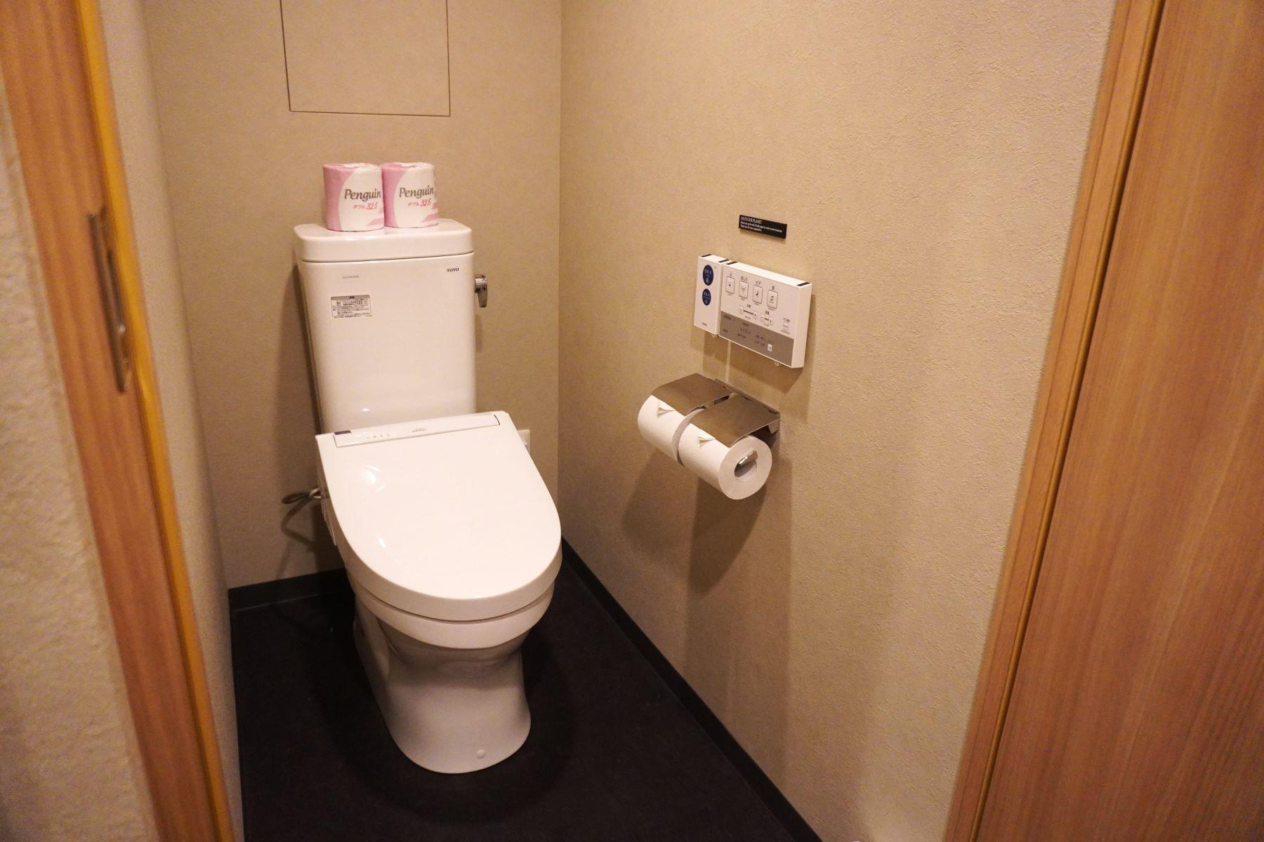 乾濕分離的廁所及浴室