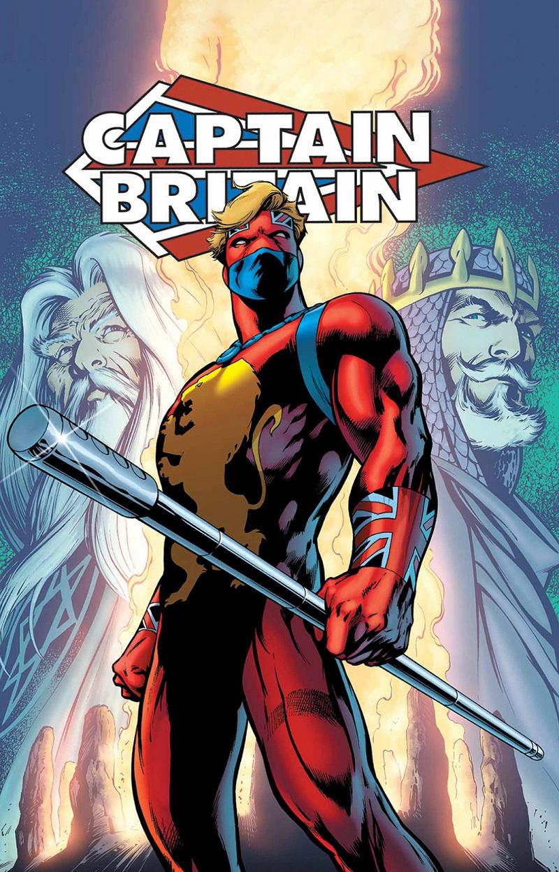 英國隊長拿著的權杖,可變出抗擊的護盾。