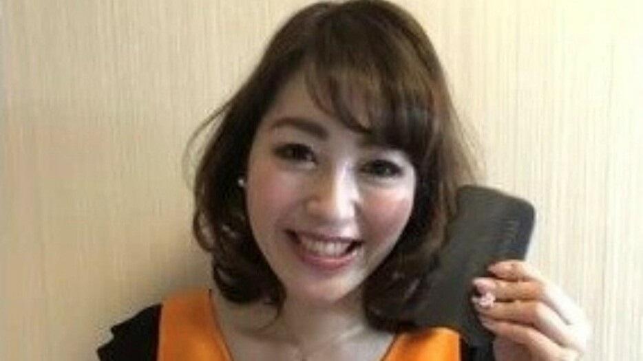 遇刺的川野美樹。(網上圖片)